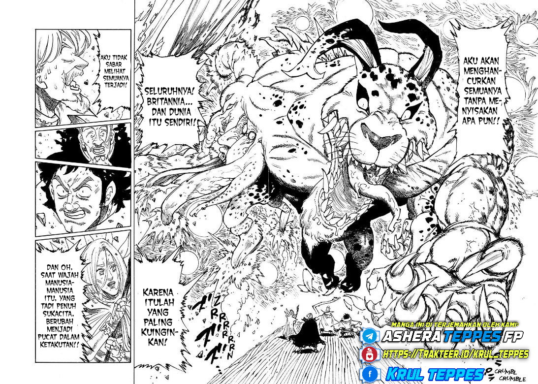 Mokushiroku no Yonkishi Chapter 217 - halaman 17