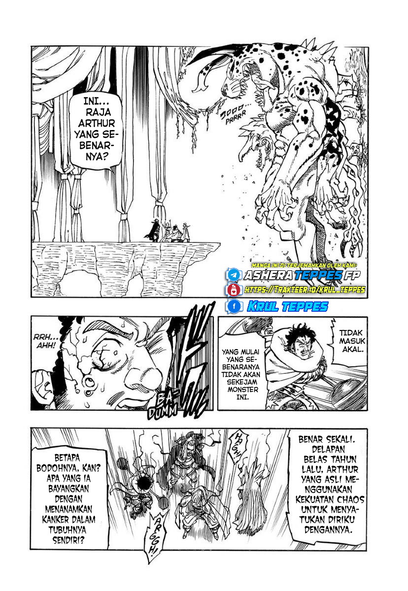 Mokushiroku no Yonkishi Chapter 217 - halaman 18
