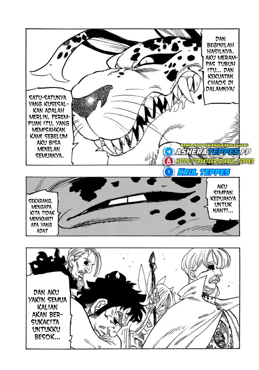 Mokushiroku no Yonkishi Chapter 217 - halaman 19