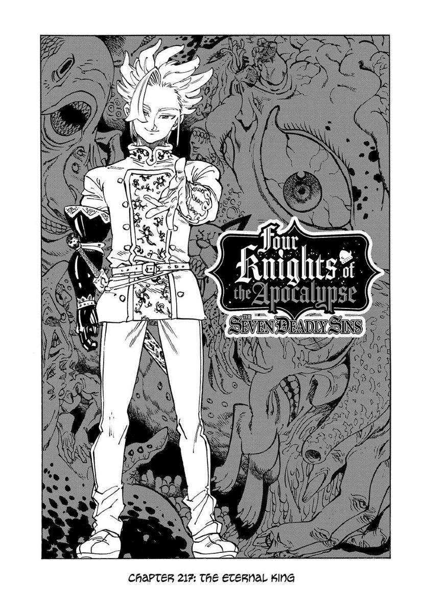 Mokushiroku no Yonkishi Chapter 217 - halaman 2