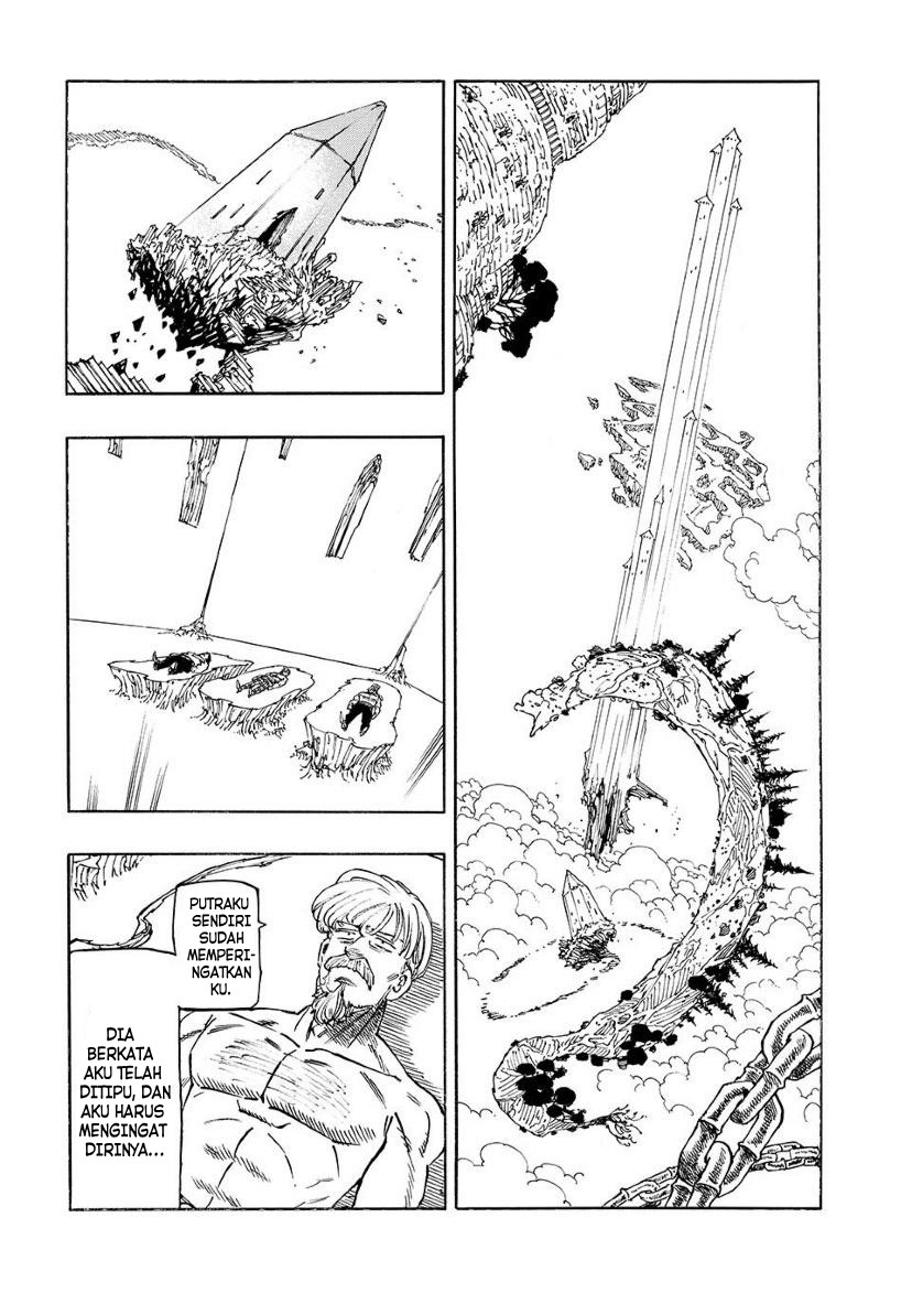 Mokushiroku no Yonkishi Chapter 217 - halaman 3