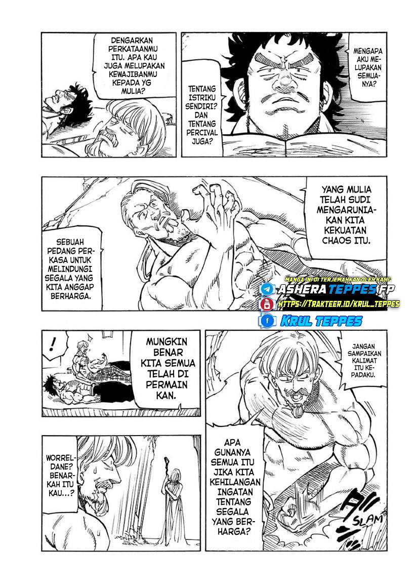 Mokushiroku no Yonkishi Chapter 217 - halaman 4
