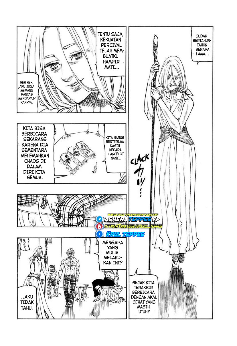 Mokushiroku no Yonkishi Chapter 217 - halaman 5