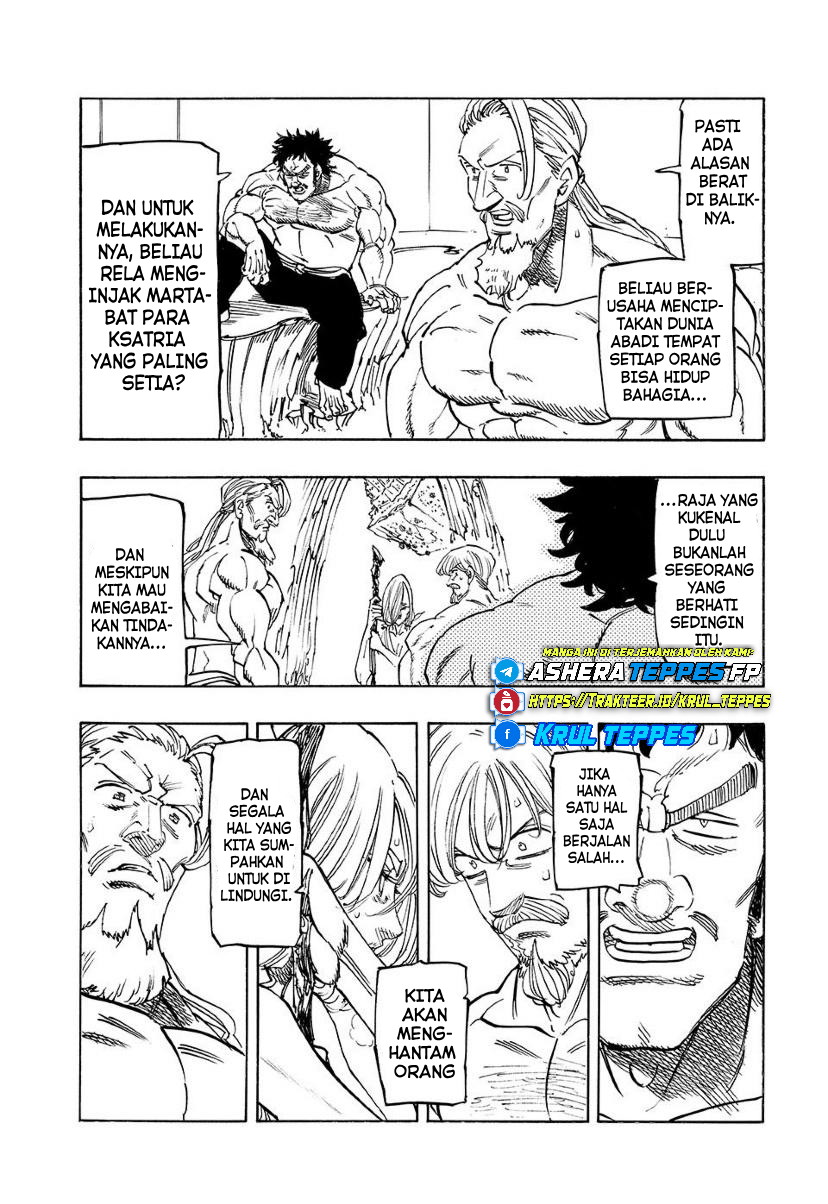 Mokushiroku no Yonkishi Chapter 217 - halaman 6