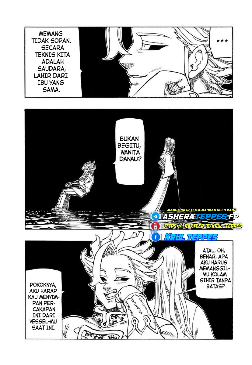 Mokushiroku no Yonkishi Chapter 217 - halaman 8