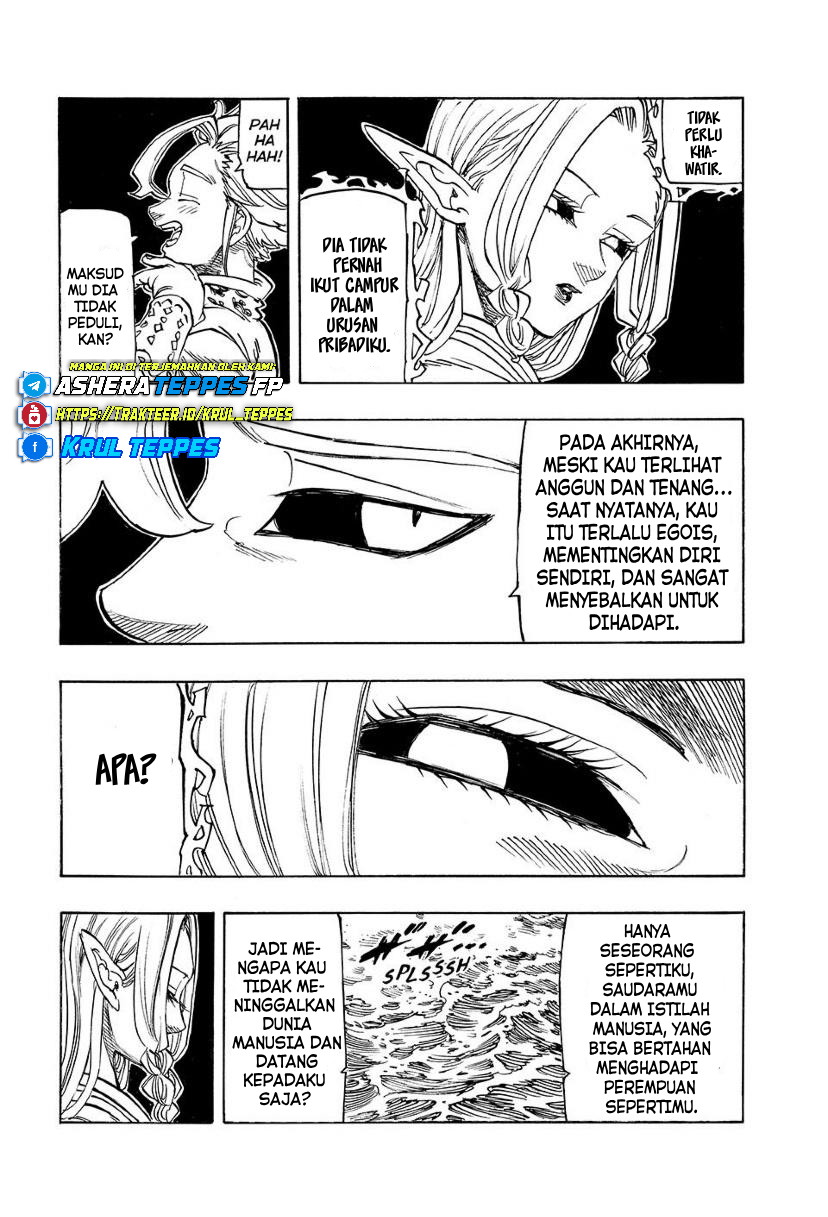 Mokushiroku no Yonkishi Chapter 217 - halaman 9