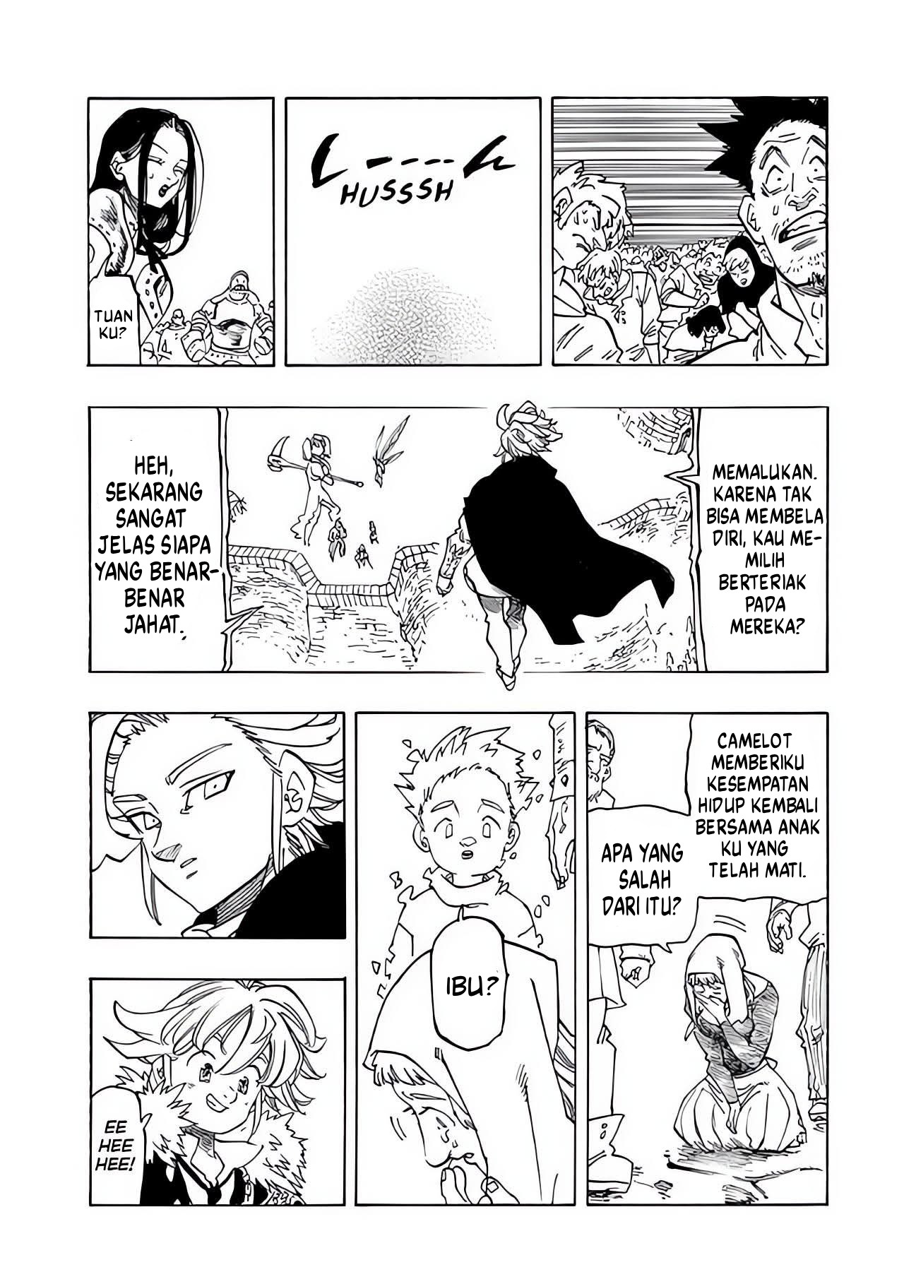 Mokushiroku no Yonkishi Chapter 221 - halaman 10