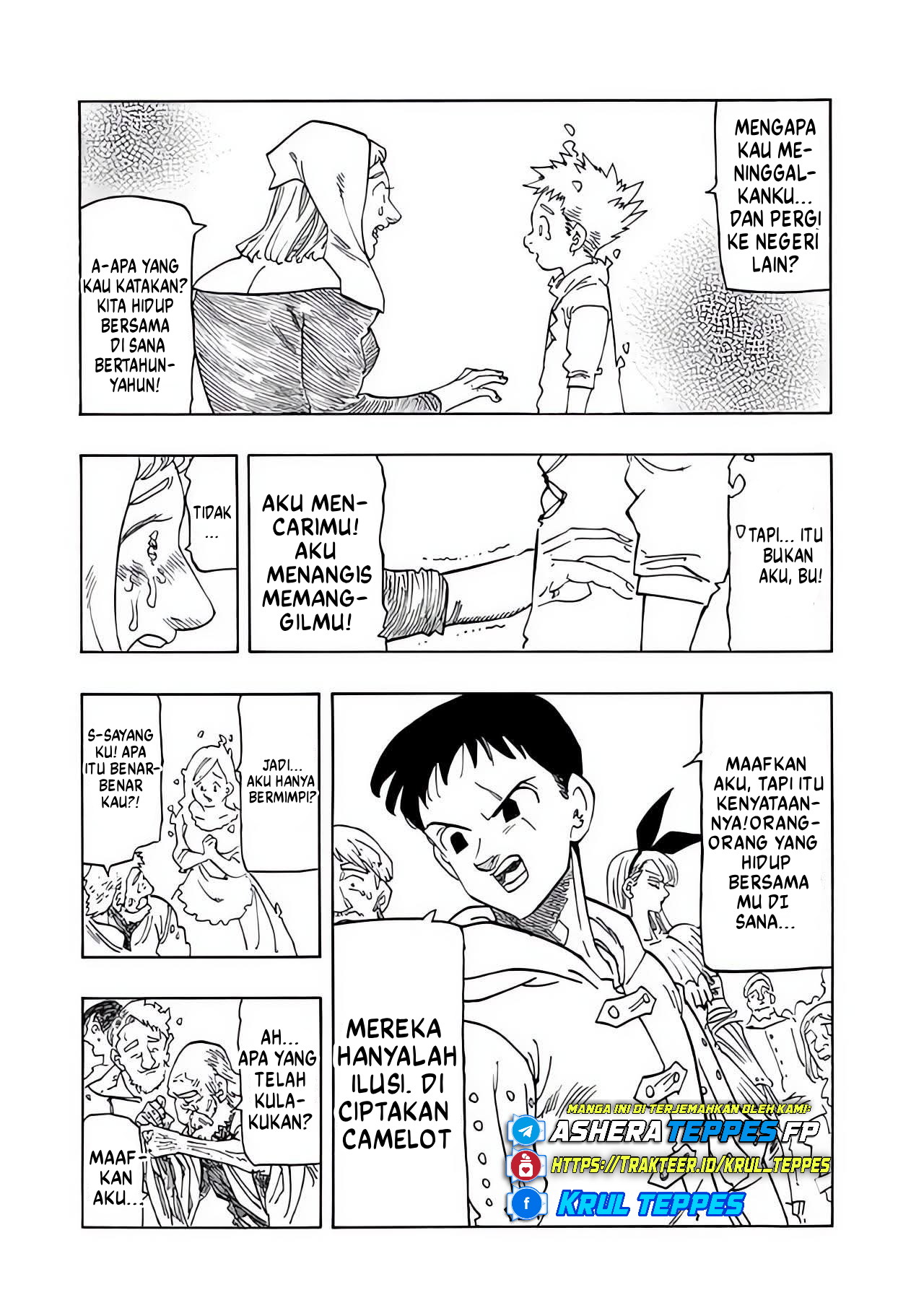 Mokushiroku no Yonkishi Chapter 221 - halaman 11