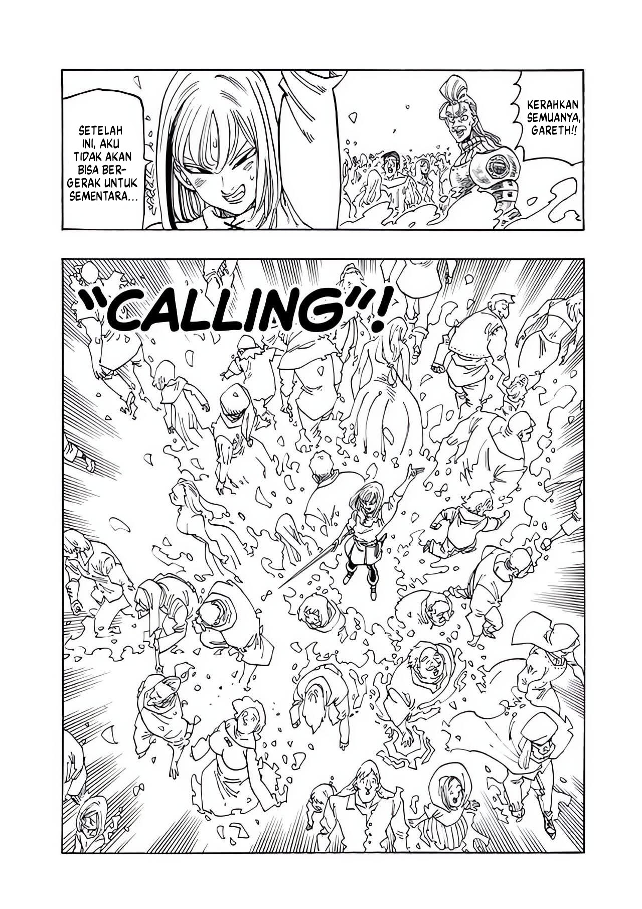 Mokushiroku no Yonkishi Chapter 221 - halaman 12