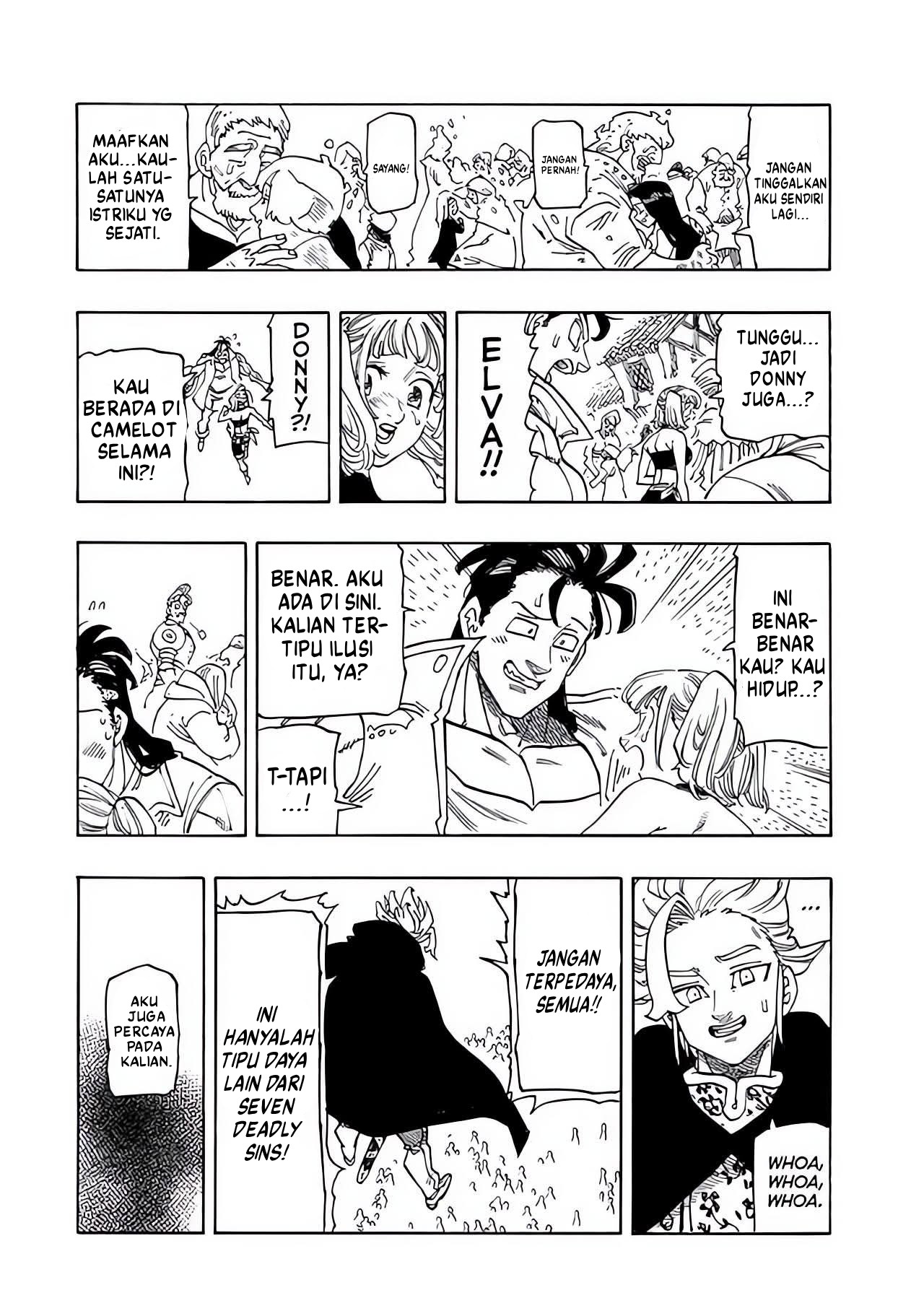 Mokushiroku no Yonkishi Chapter 221 - halaman 13