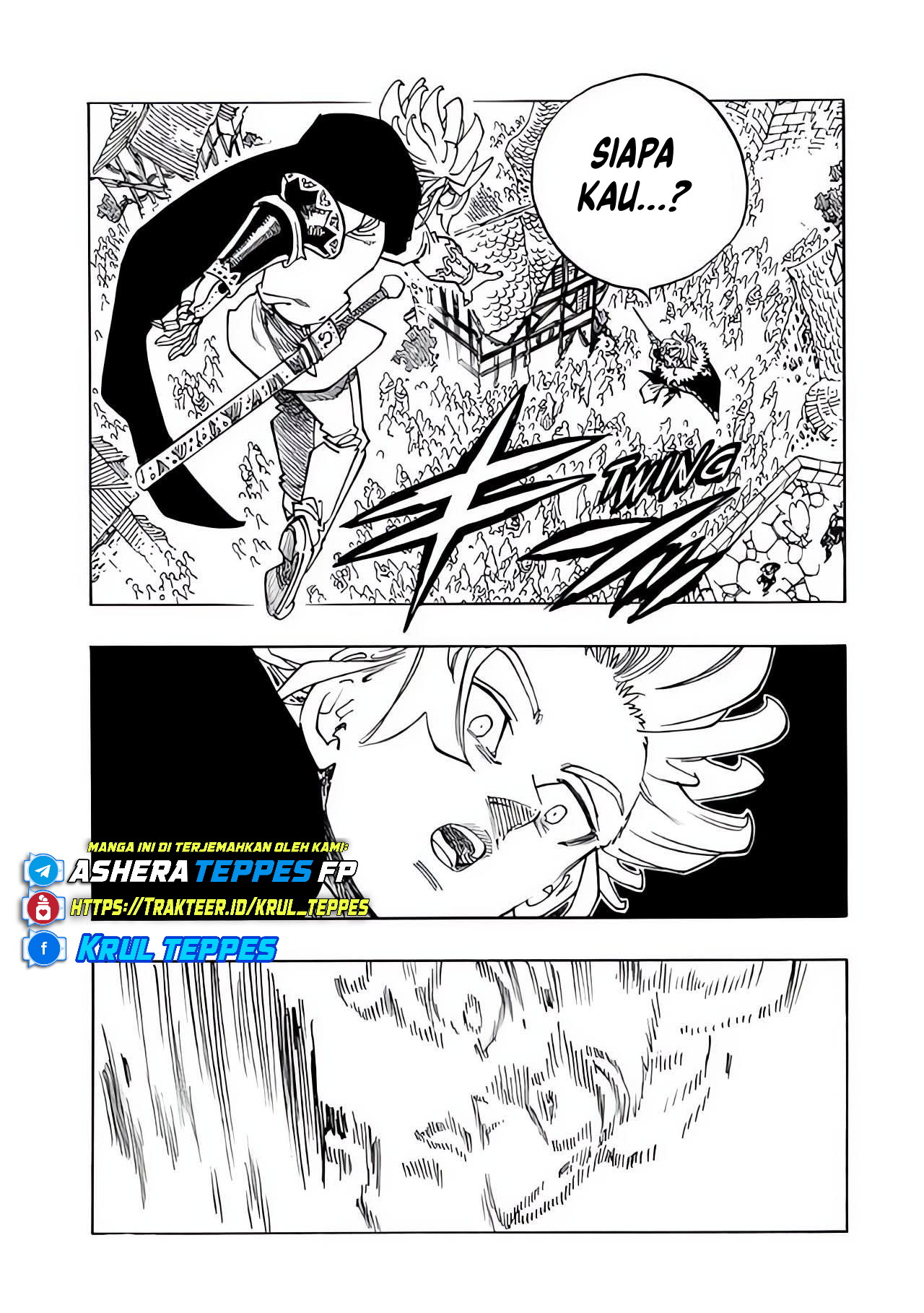 Mokushiroku no Yonkishi Chapter 221 - halaman 18