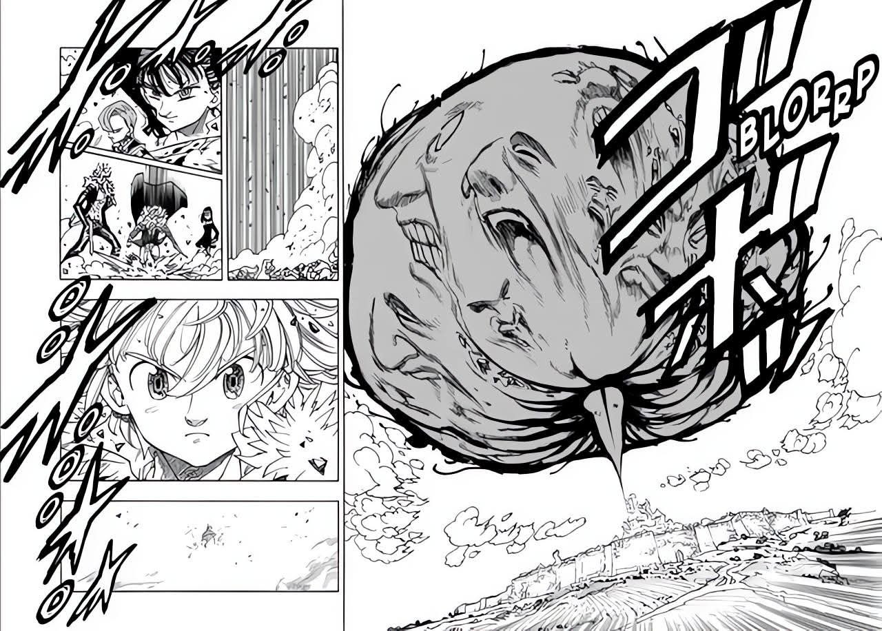 Mokushiroku no Yonkishi Chapter 221 - halaman 19