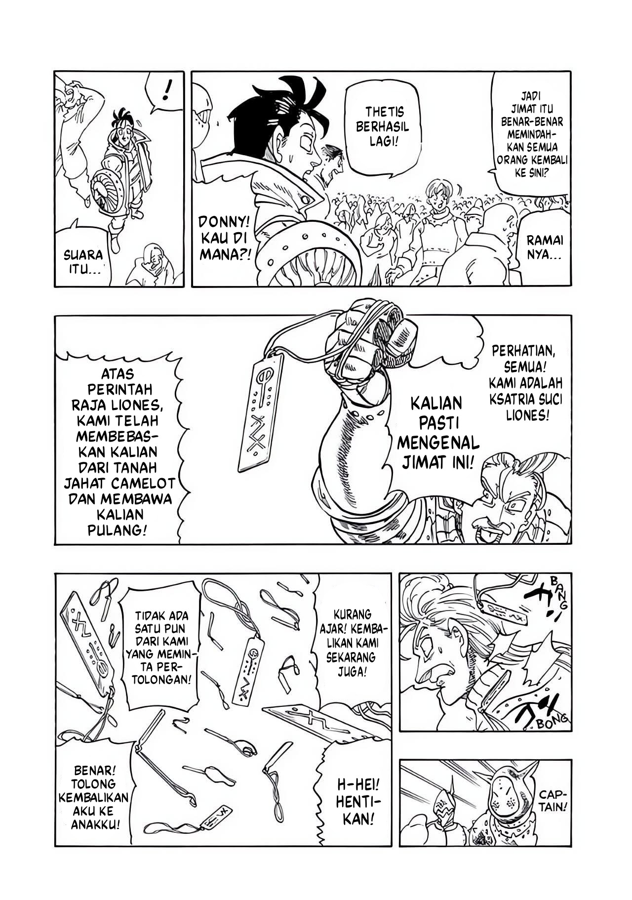 Mokushiroku no Yonkishi Chapter 221 - halaman 3