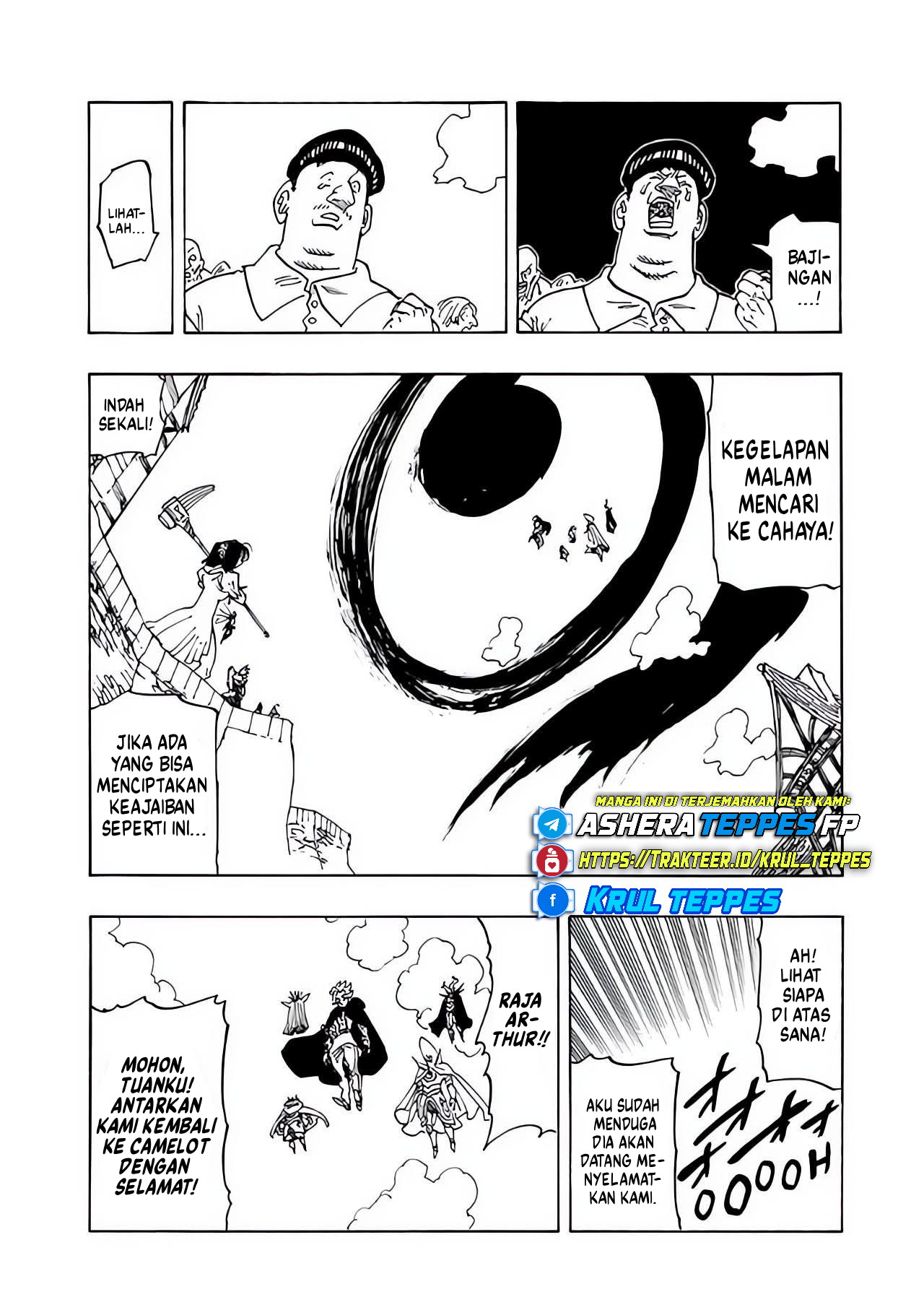 Mokushiroku no Yonkishi Chapter 221 - halaman 4