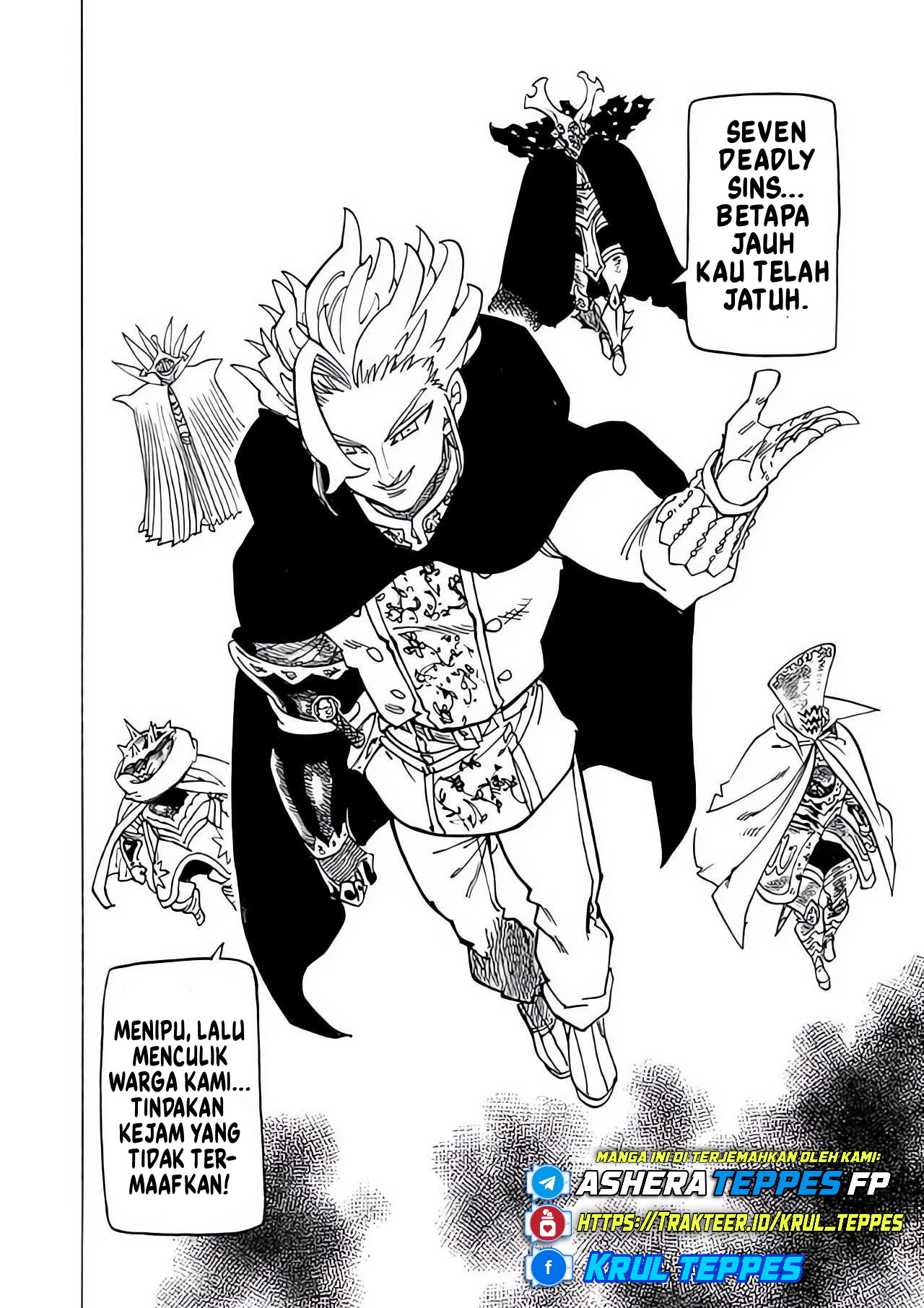 Mokushiroku no Yonkishi Chapter 221 - halaman 5