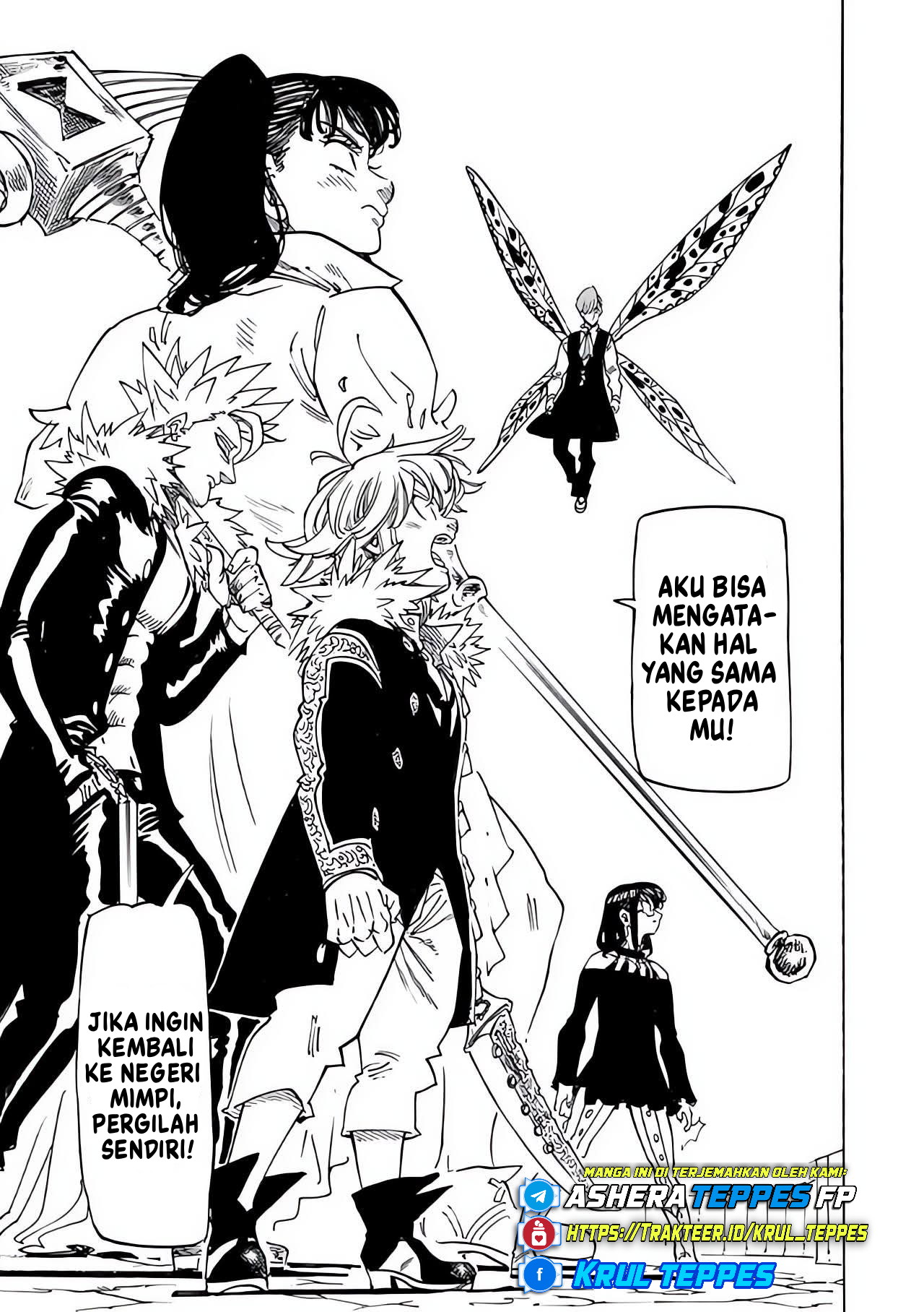 Mokushiroku no Yonkishi Chapter 221 - halaman 6