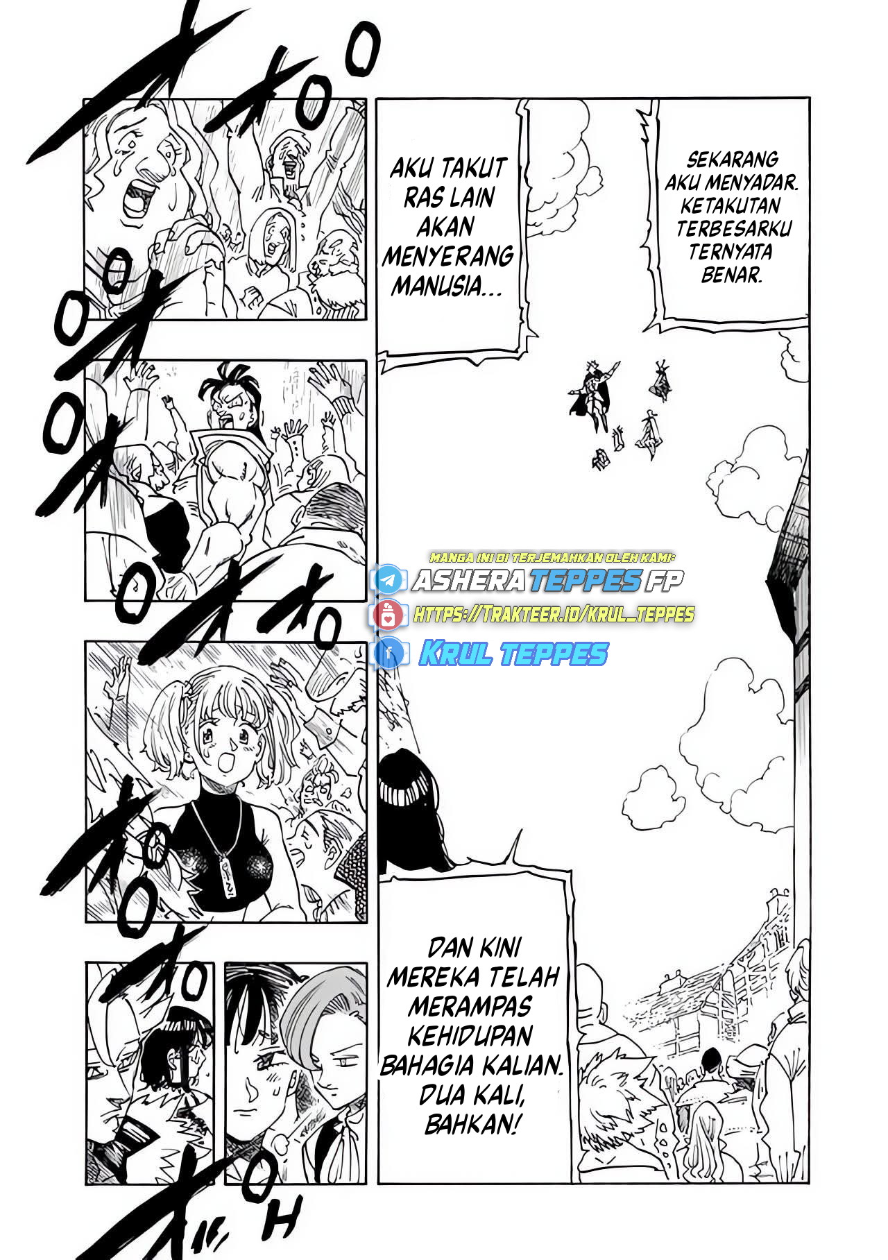 Mokushiroku no Yonkishi Chapter 221 - halaman 8