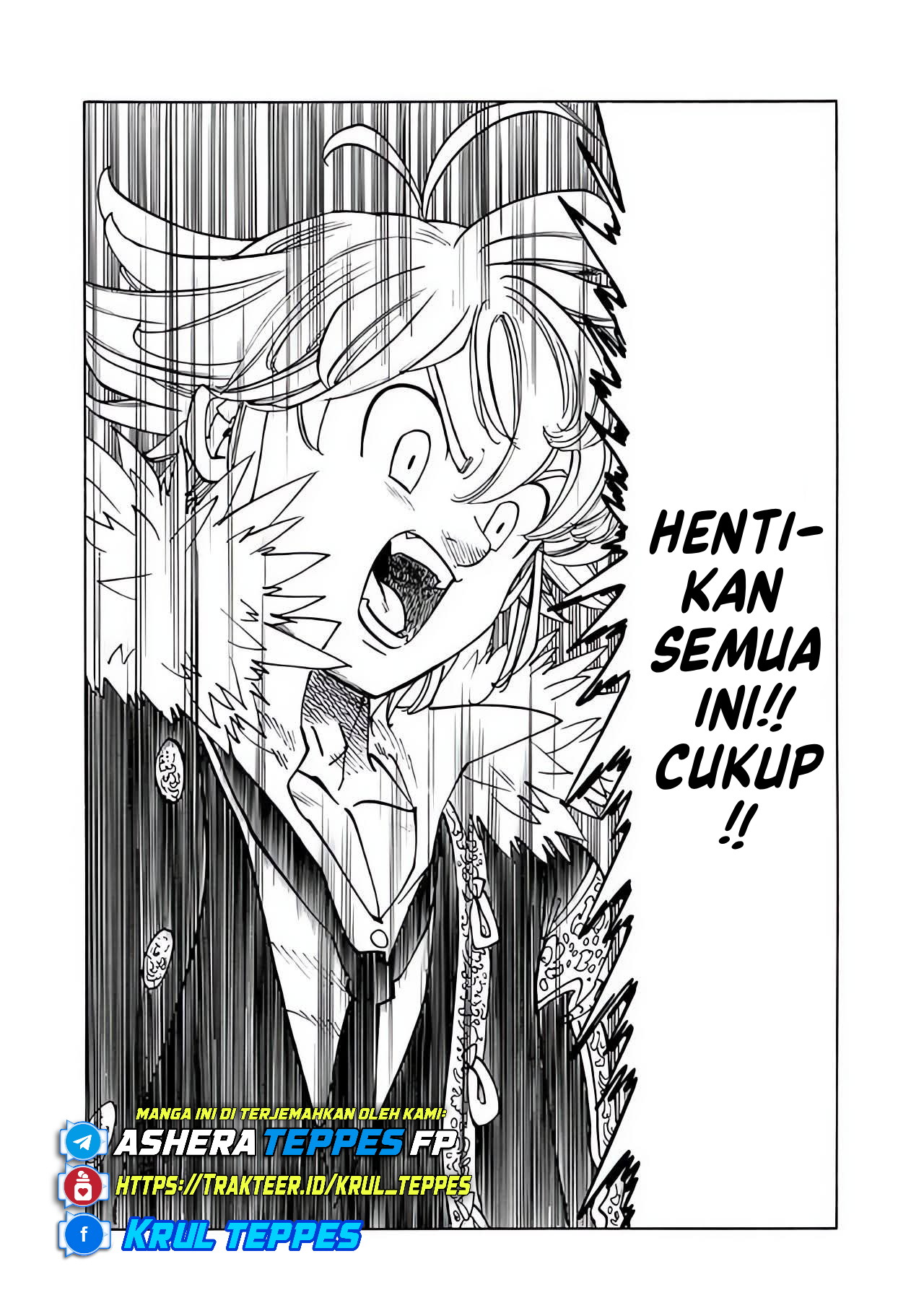 Mokushiroku no Yonkishi Chapter 221 - halaman 9