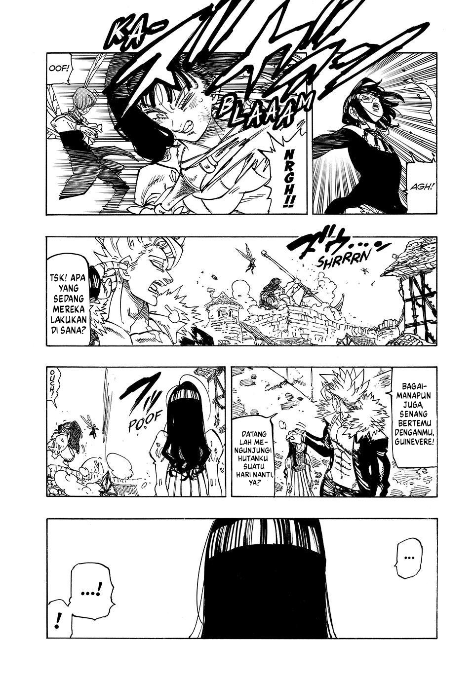 Mokushiroku no Yonkishi Chapter 223 - halaman 10