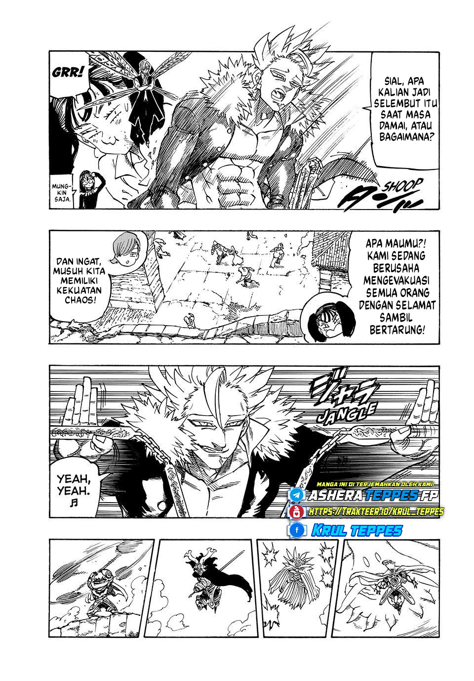 Mokushiroku no Yonkishi Chapter 223 - halaman 12