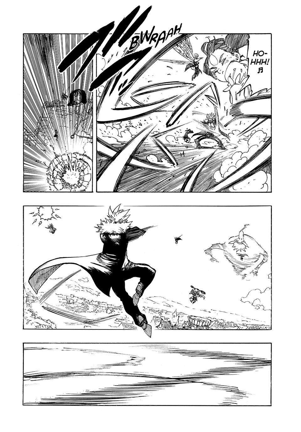 Mokushiroku no Yonkishi Chapter 223 - halaman 13