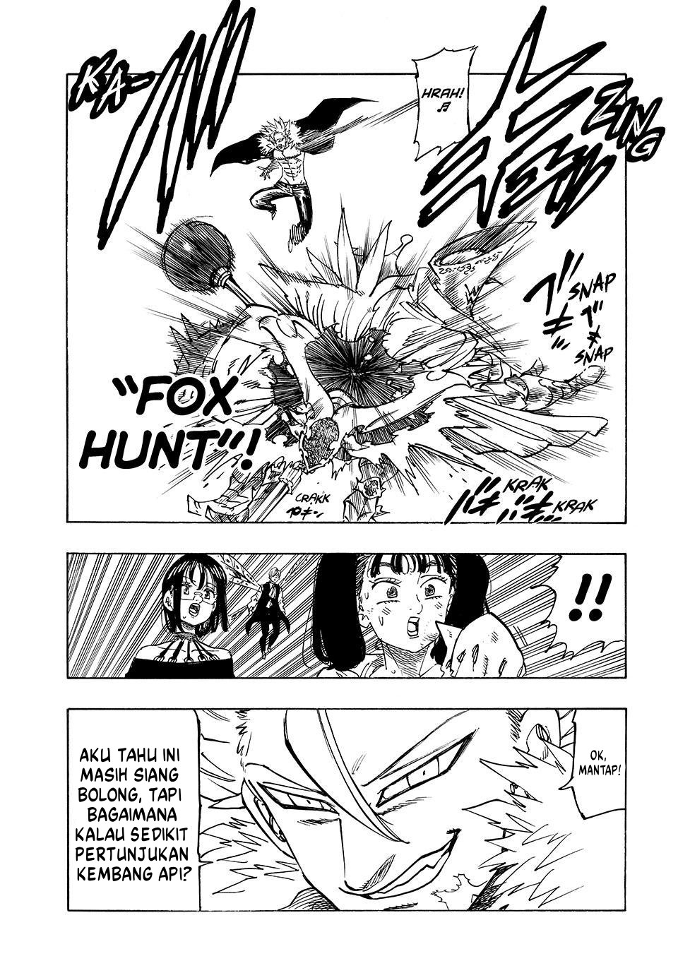Mokushiroku no Yonkishi Chapter 223 - halaman 14