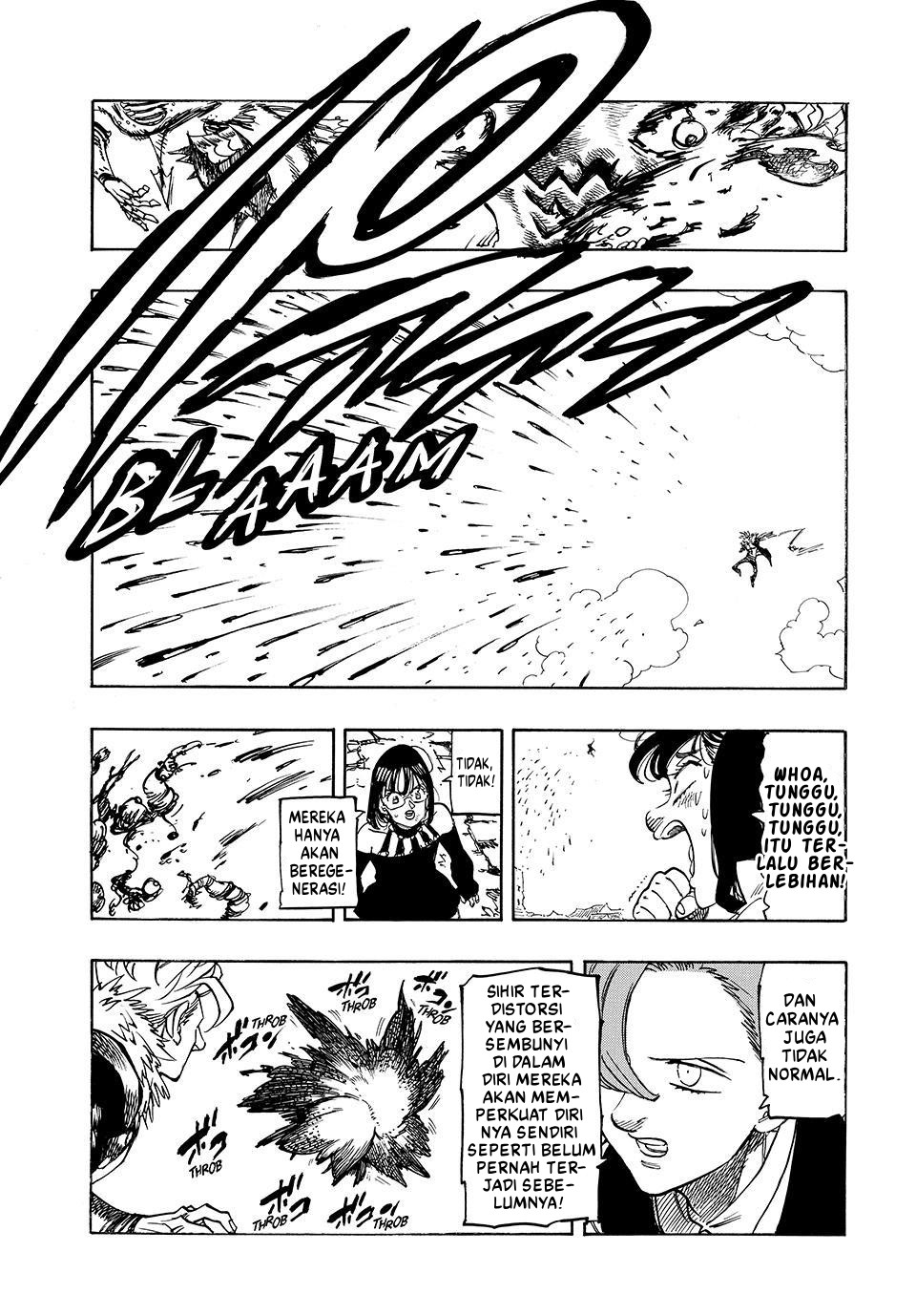 Mokushiroku no Yonkishi Chapter 223 - halaman 16