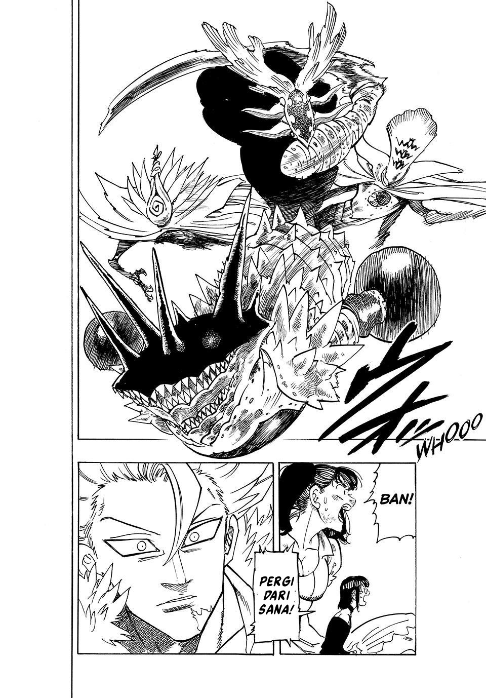 Mokushiroku no Yonkishi Chapter 223 - halaman 17