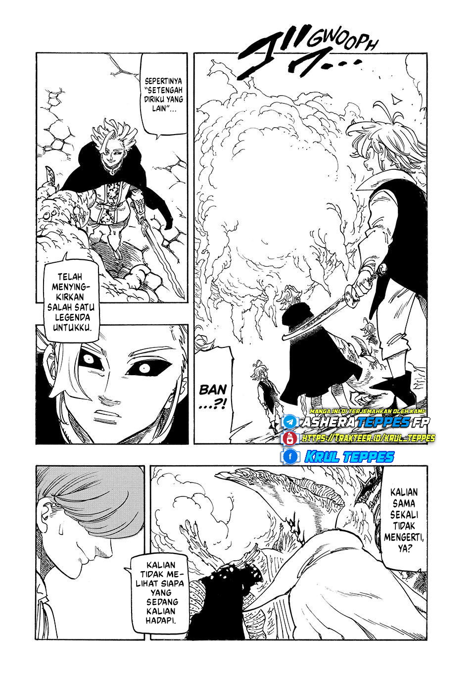 Mokushiroku no Yonkishi Chapter 223 - halaman 19