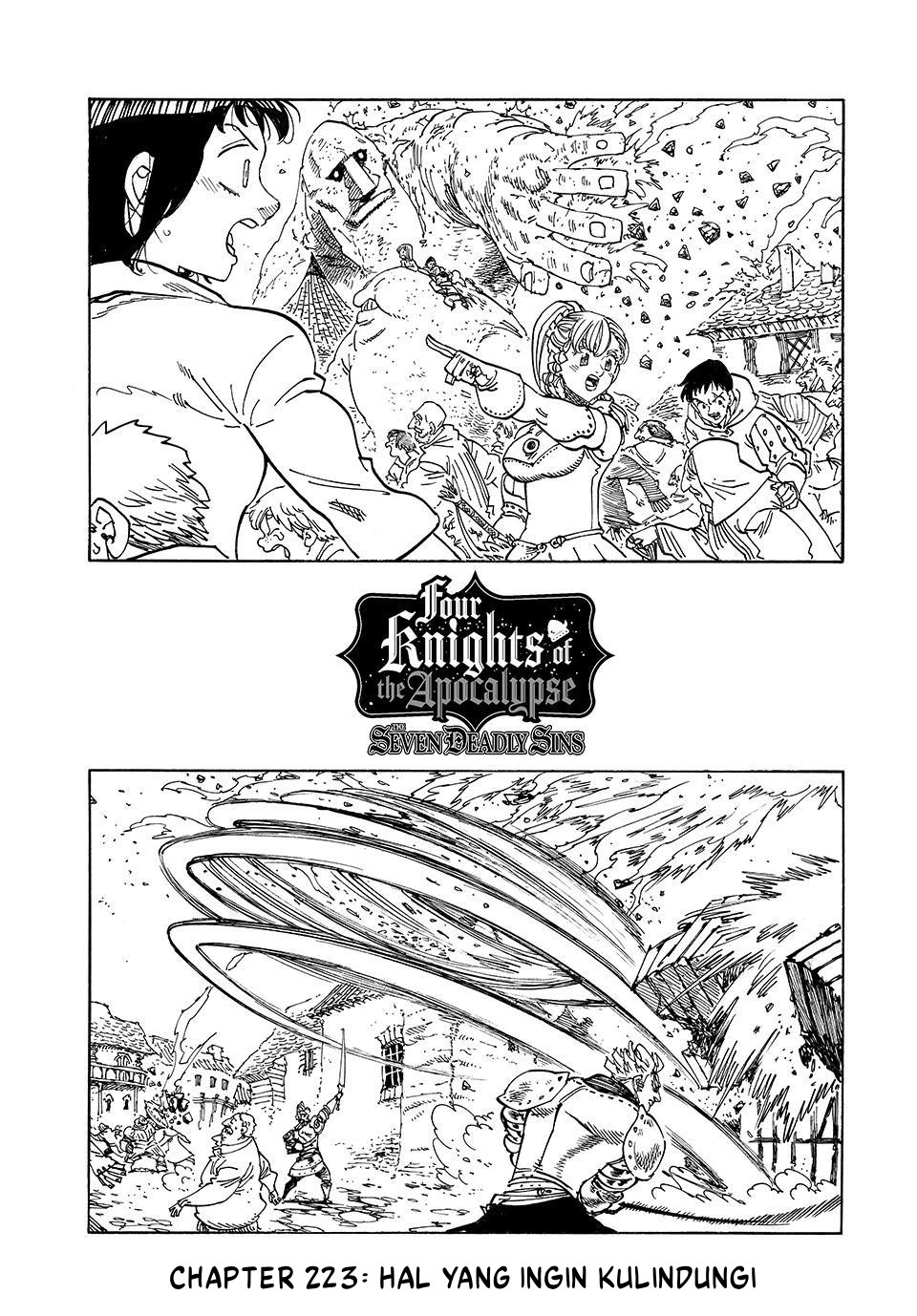 Mokushiroku no Yonkishi Chapter 223 - halaman 2
