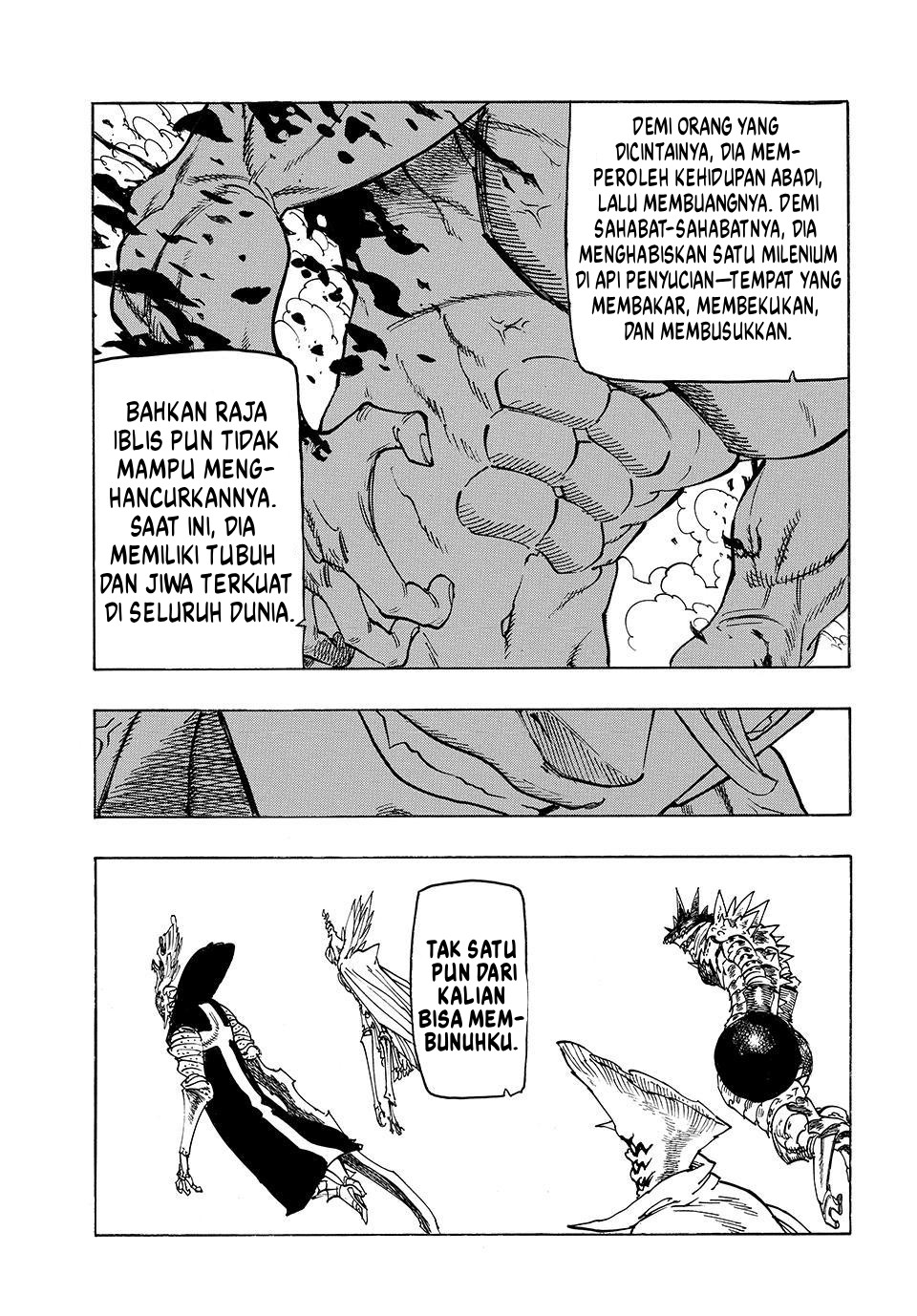 Mokushiroku no Yonkishi Chapter 223 - halaman 20
