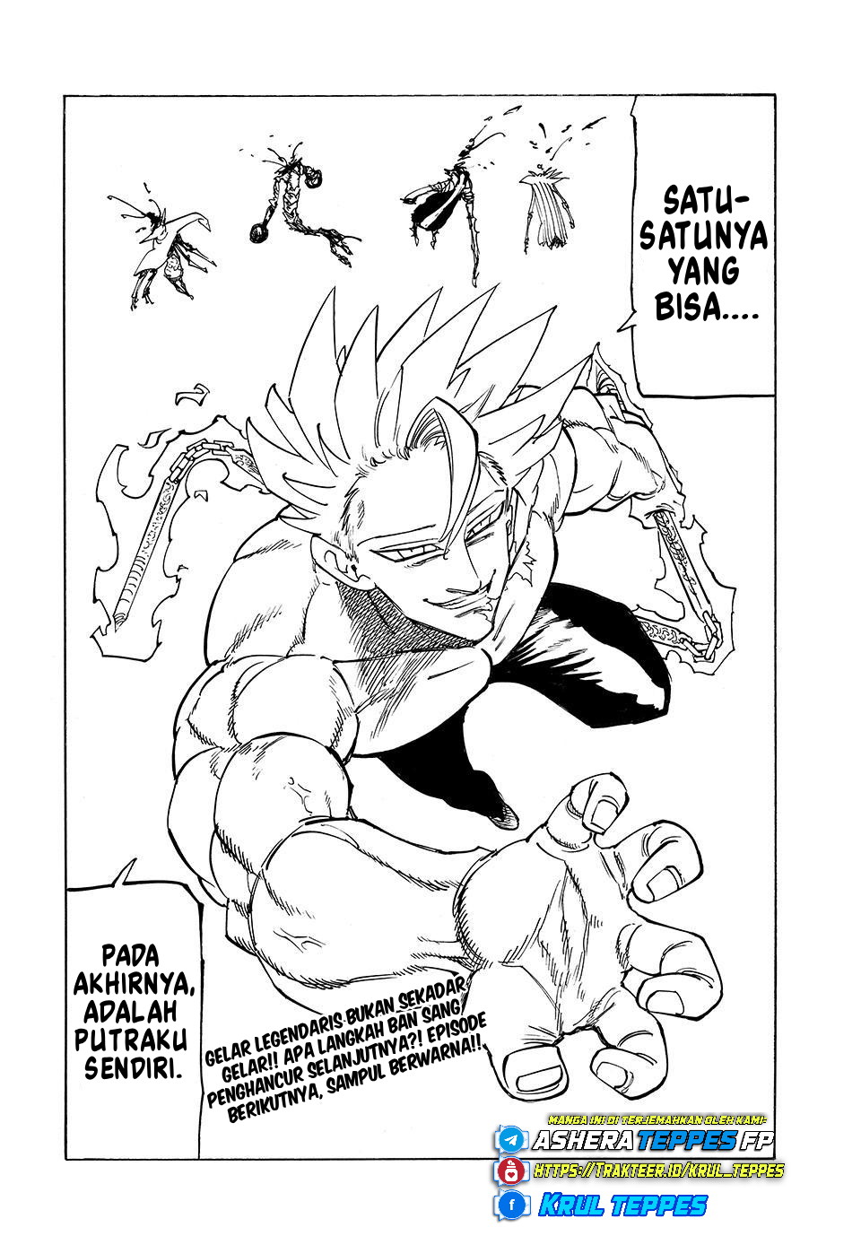 Mokushiroku no Yonkishi Chapter 223 - halaman 21