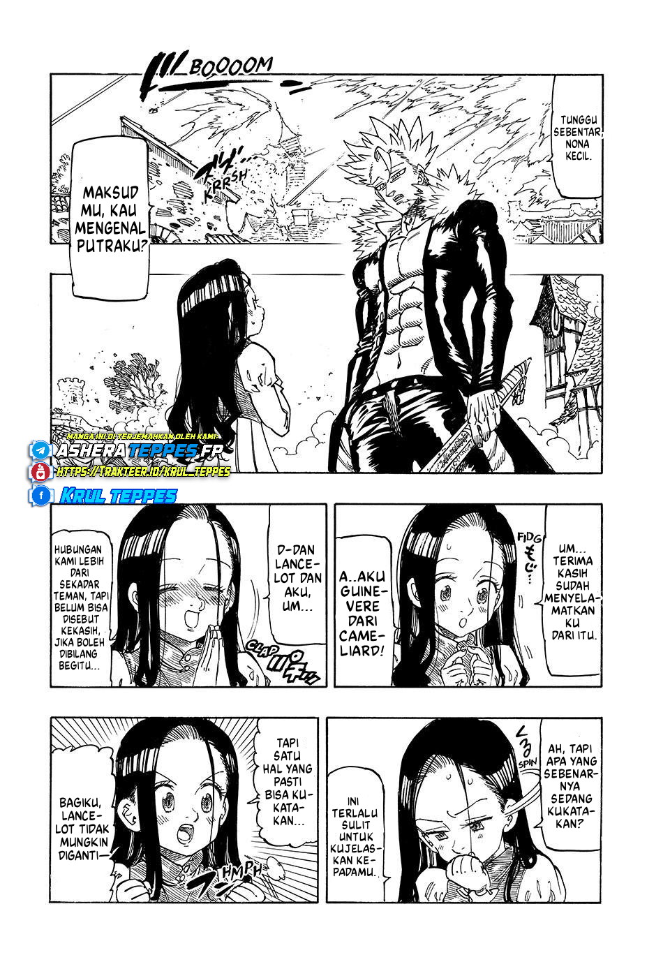 Mokushiroku no Yonkishi Chapter 223 - halaman 3