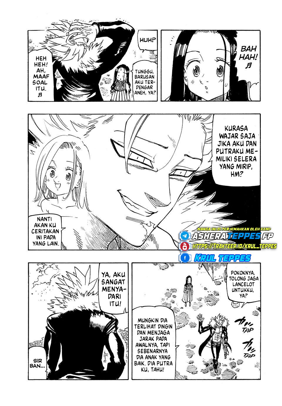 Mokushiroku no Yonkishi Chapter 223 - halaman 4