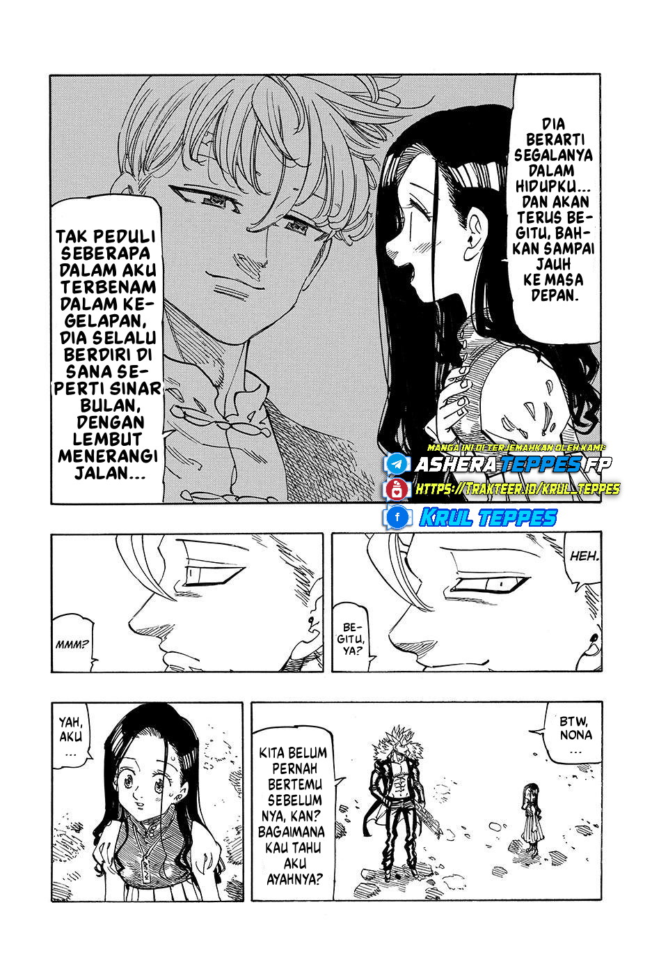 Mokushiroku no Yonkishi Chapter 223 - halaman 5