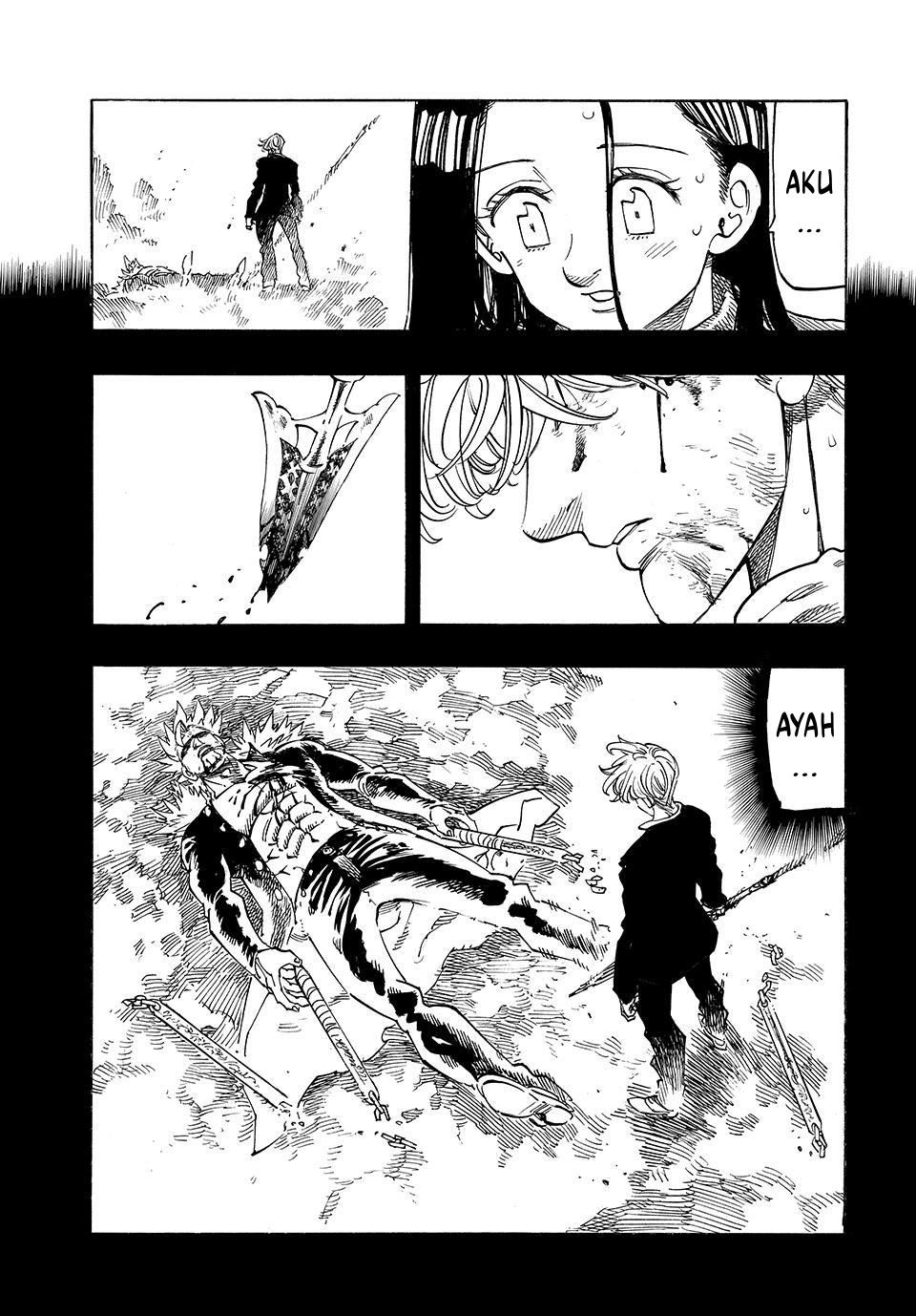Mokushiroku no Yonkishi Chapter 223 - halaman 6