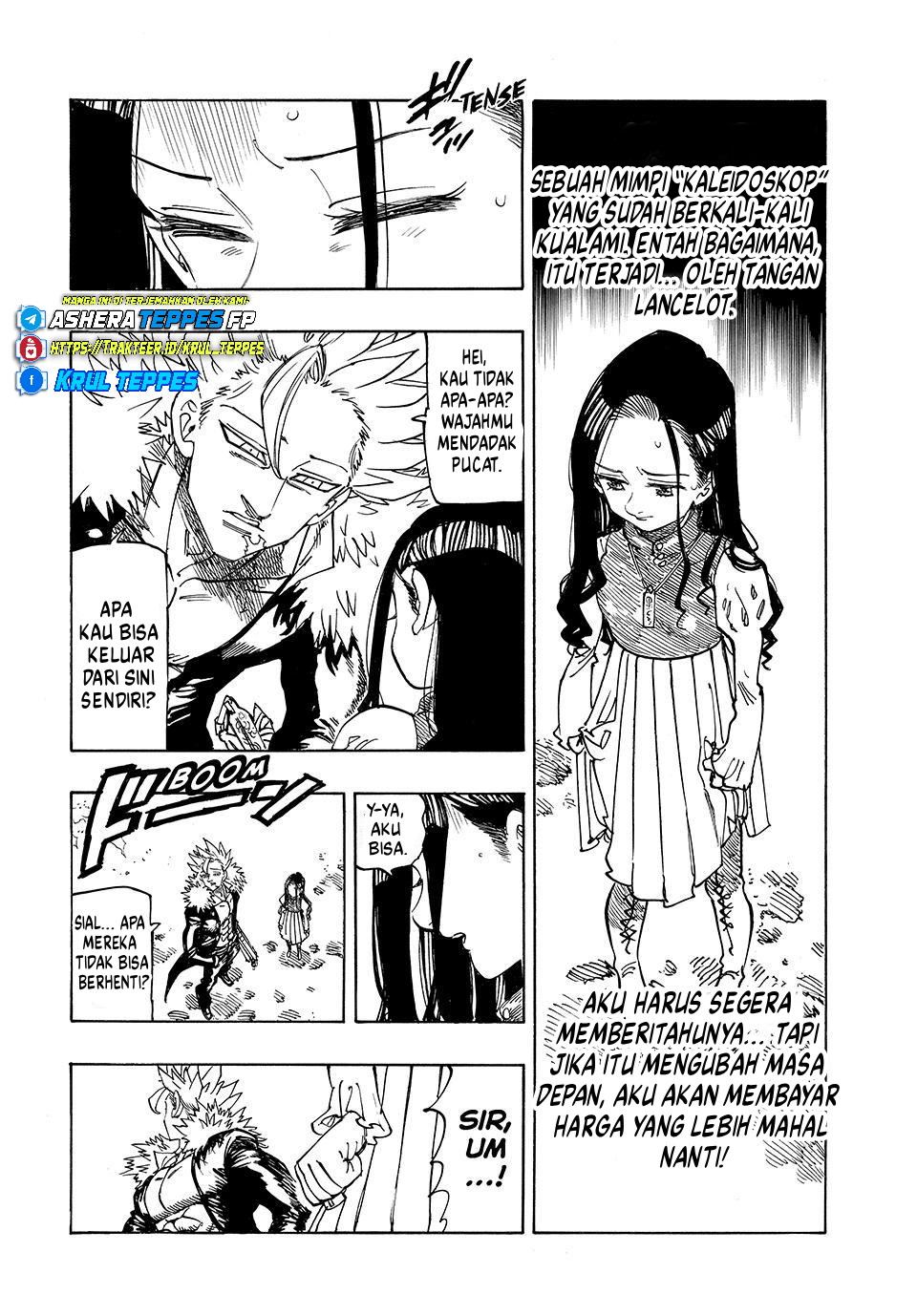 Mokushiroku no Yonkishi Chapter 223 - halaman 7