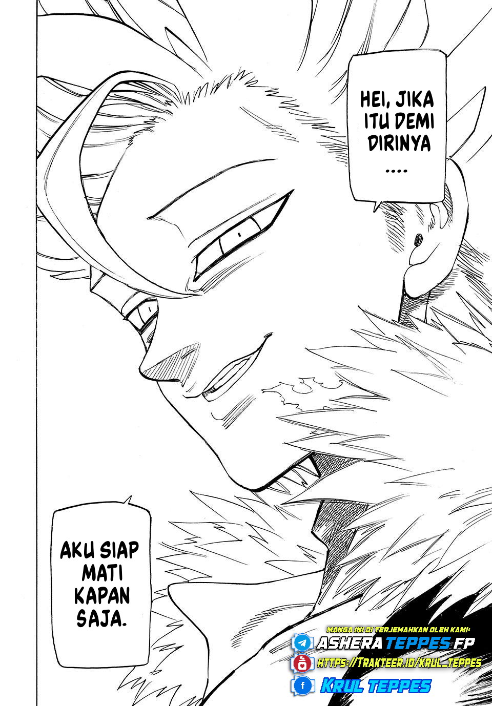 Mokushiroku no Yonkishi Chapter 223 - halaman 9