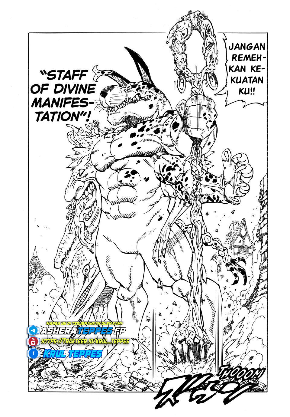 Mokushiroku no Yonkishi Chapter 225 - halaman 10