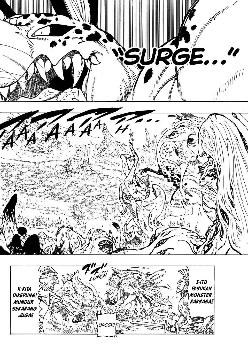Mokushiroku no Yonkishi Chapter 225 - halaman 11