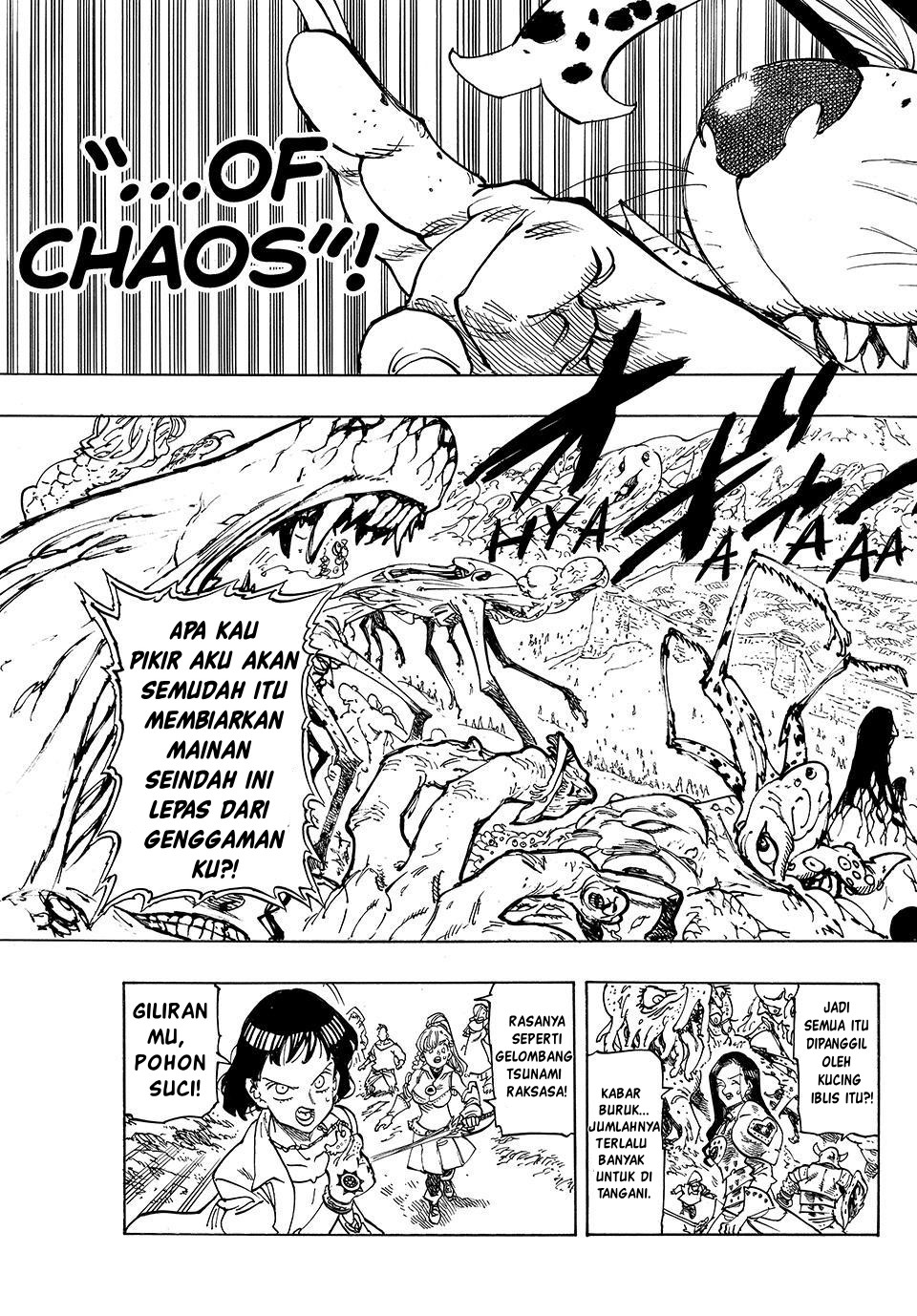 Mokushiroku no Yonkishi Chapter 225 - halaman 12