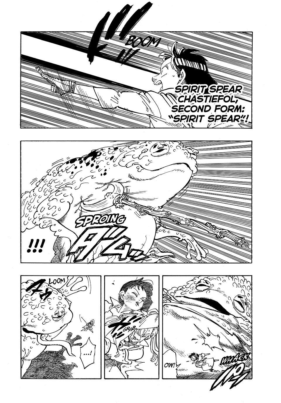 Mokushiroku no Yonkishi Chapter 225 - halaman 13