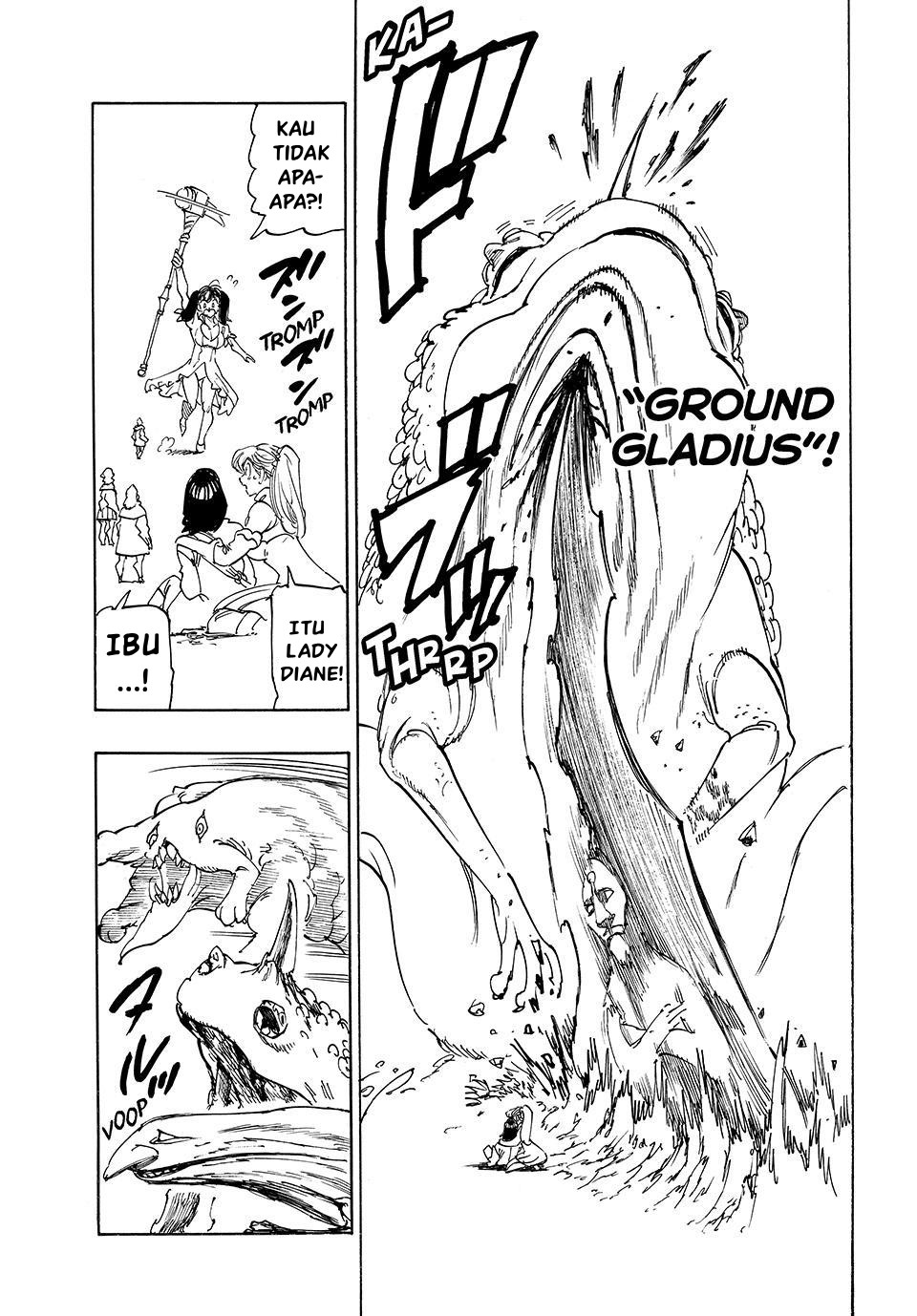 Mokushiroku no Yonkishi Chapter 225 - halaman 14