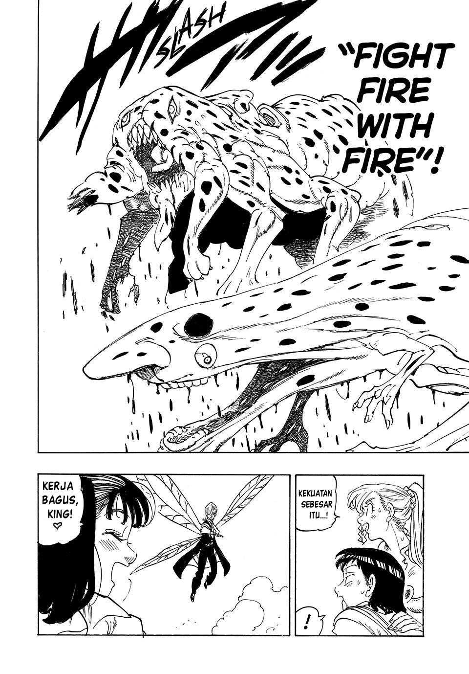 Mokushiroku no Yonkishi Chapter 225 - halaman 15
