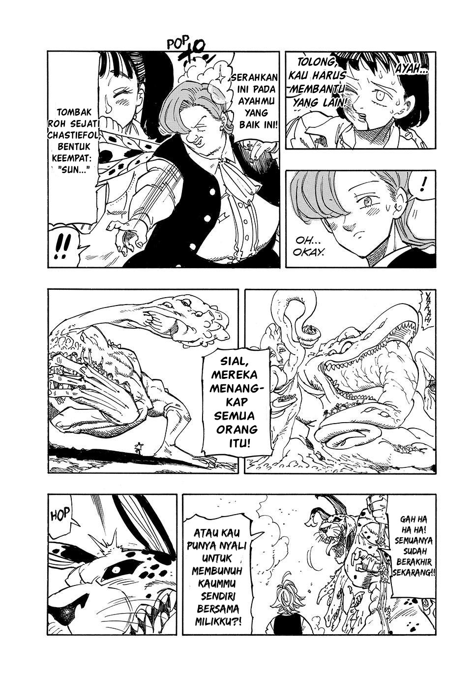 Mokushiroku no Yonkishi Chapter 225 - halaman 16
