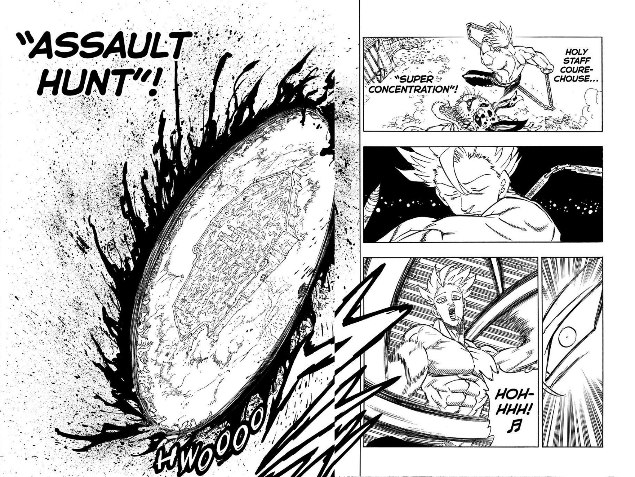 Mokushiroku no Yonkishi Chapter 225 - halaman 17