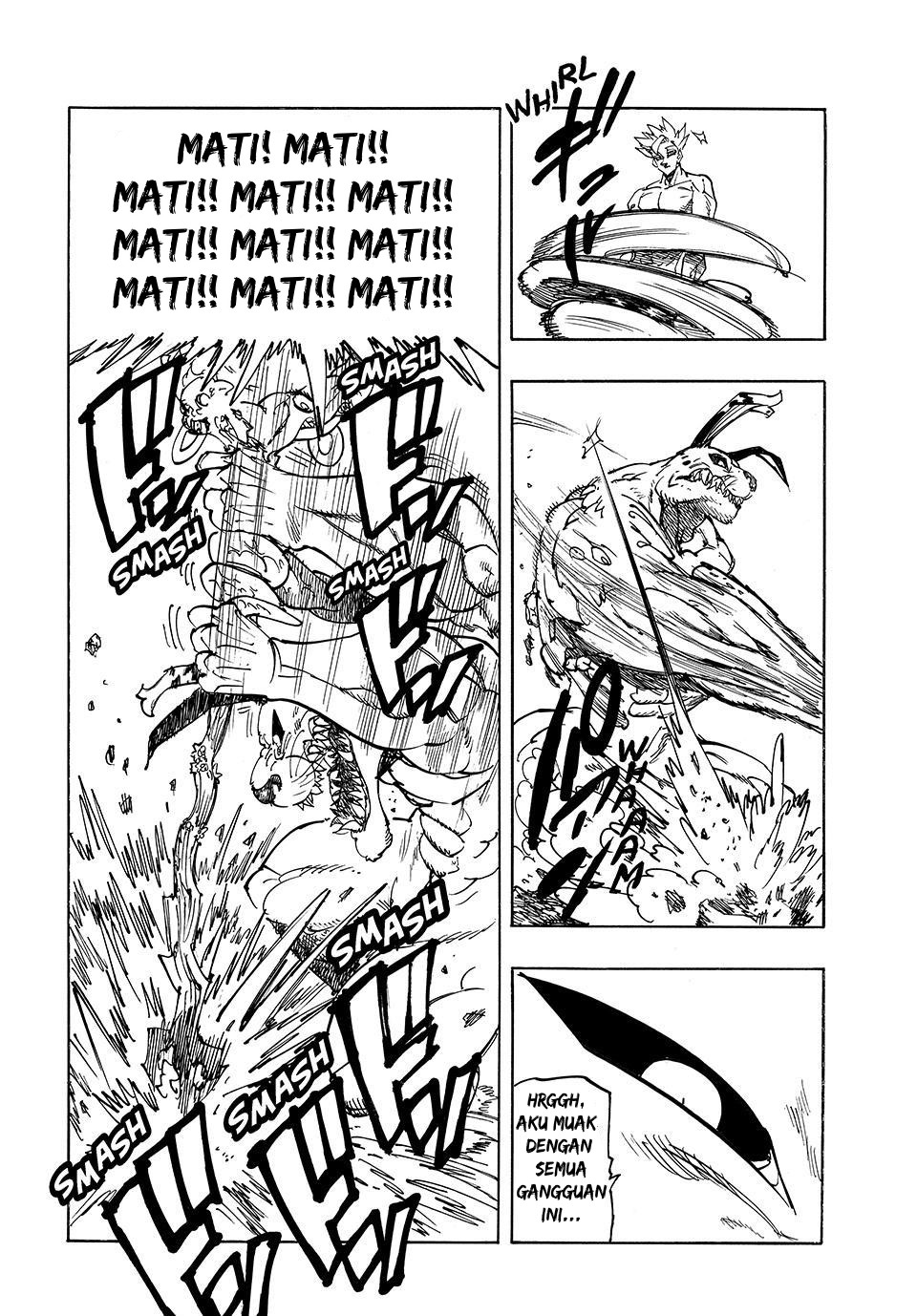 Mokushiroku no Yonkishi Chapter 225 - halaman 18