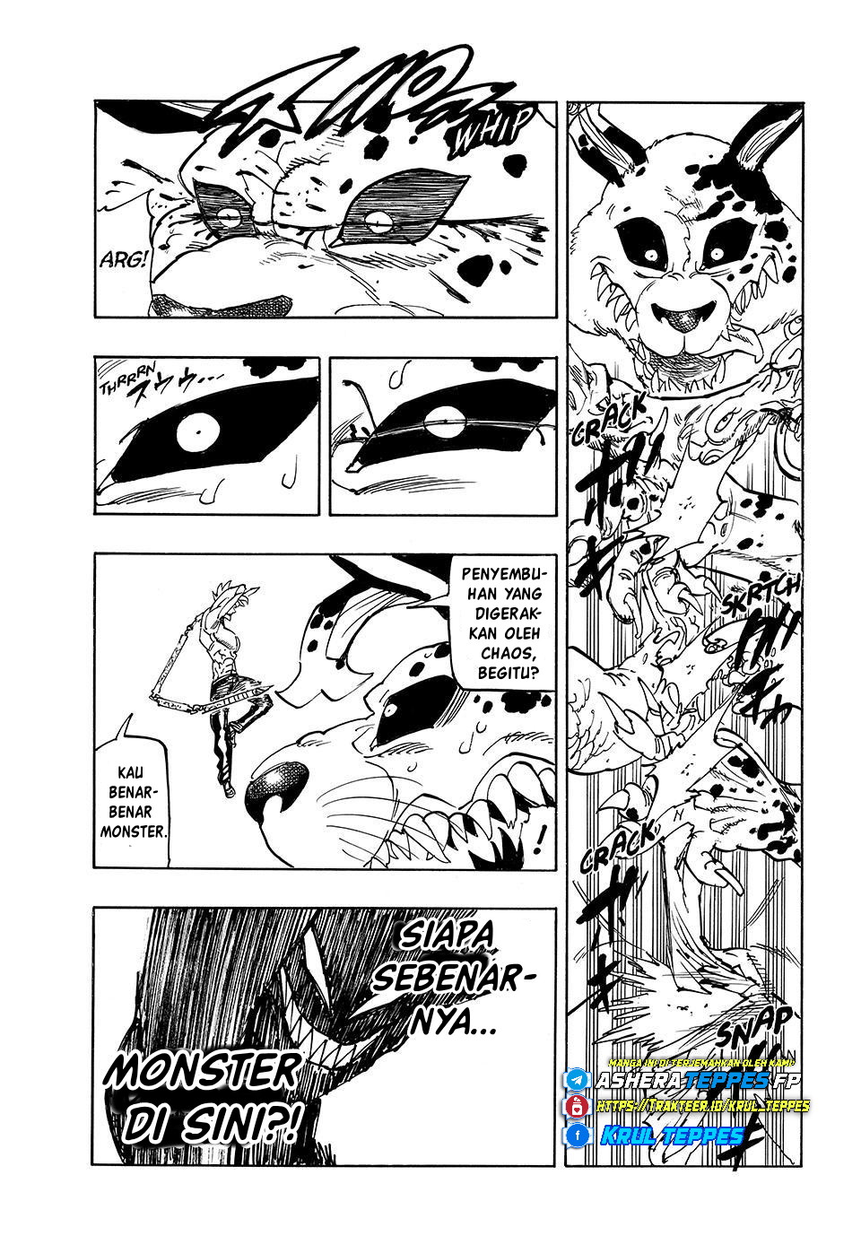 Mokushiroku no Yonkishi Chapter 225 - halaman 19