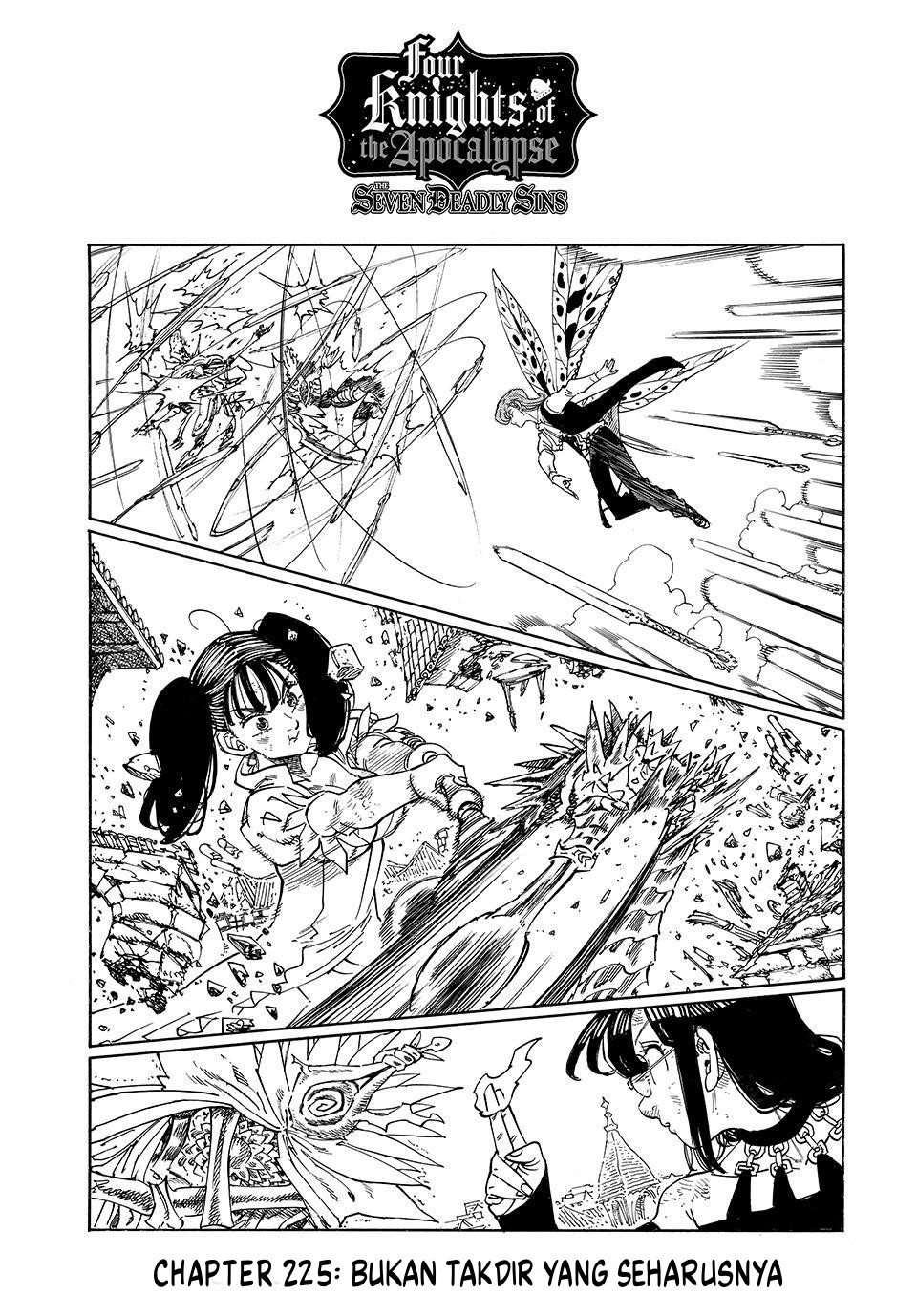 Mokushiroku no Yonkishi Chapter 225 - halaman 2