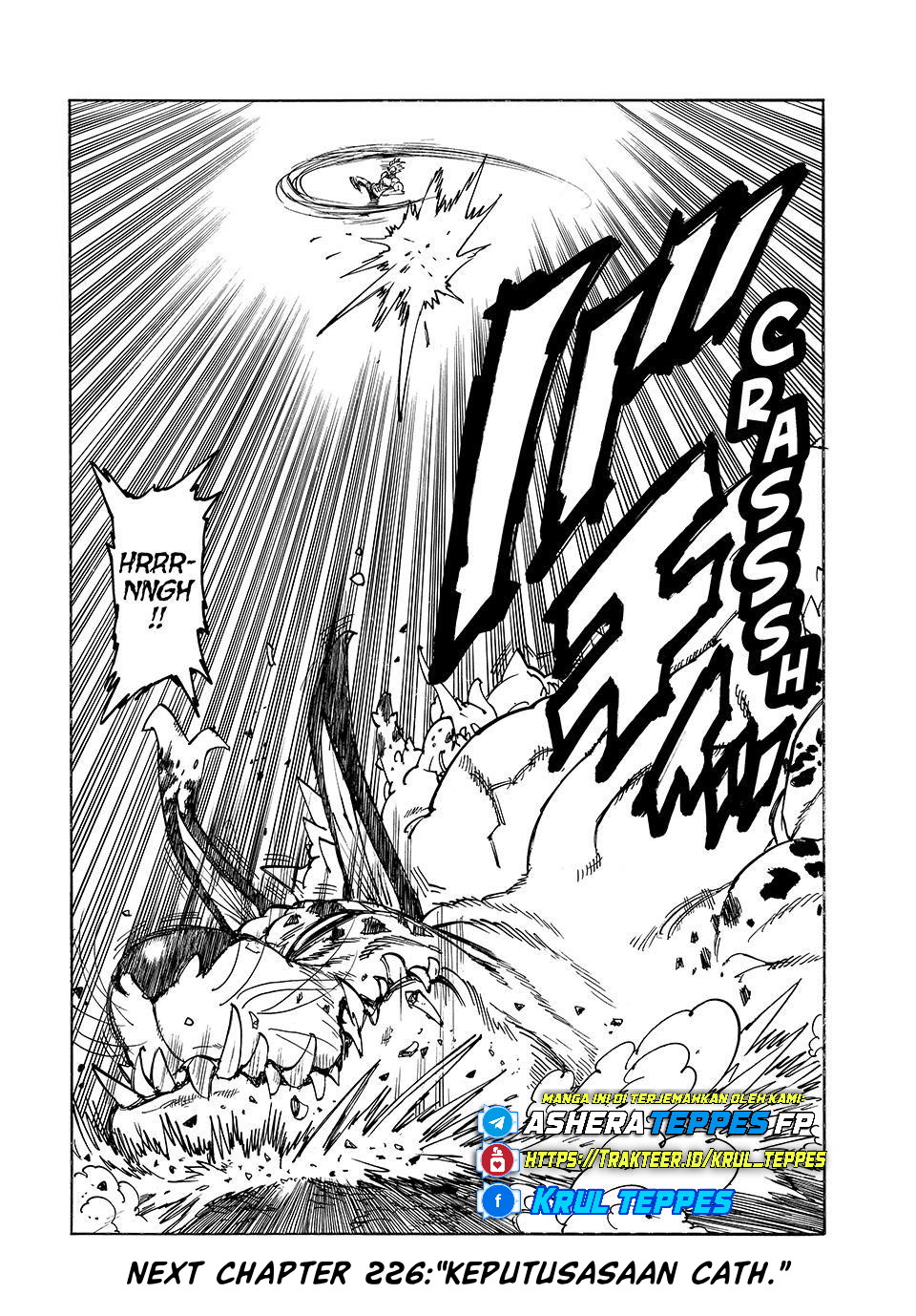 Mokushiroku no Yonkishi Chapter 225 - halaman 20
